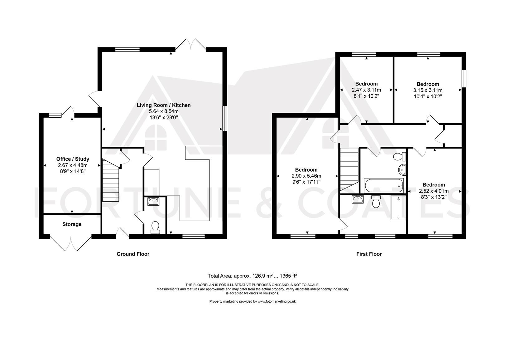 10, Canopy Lane, Harlow floorplan