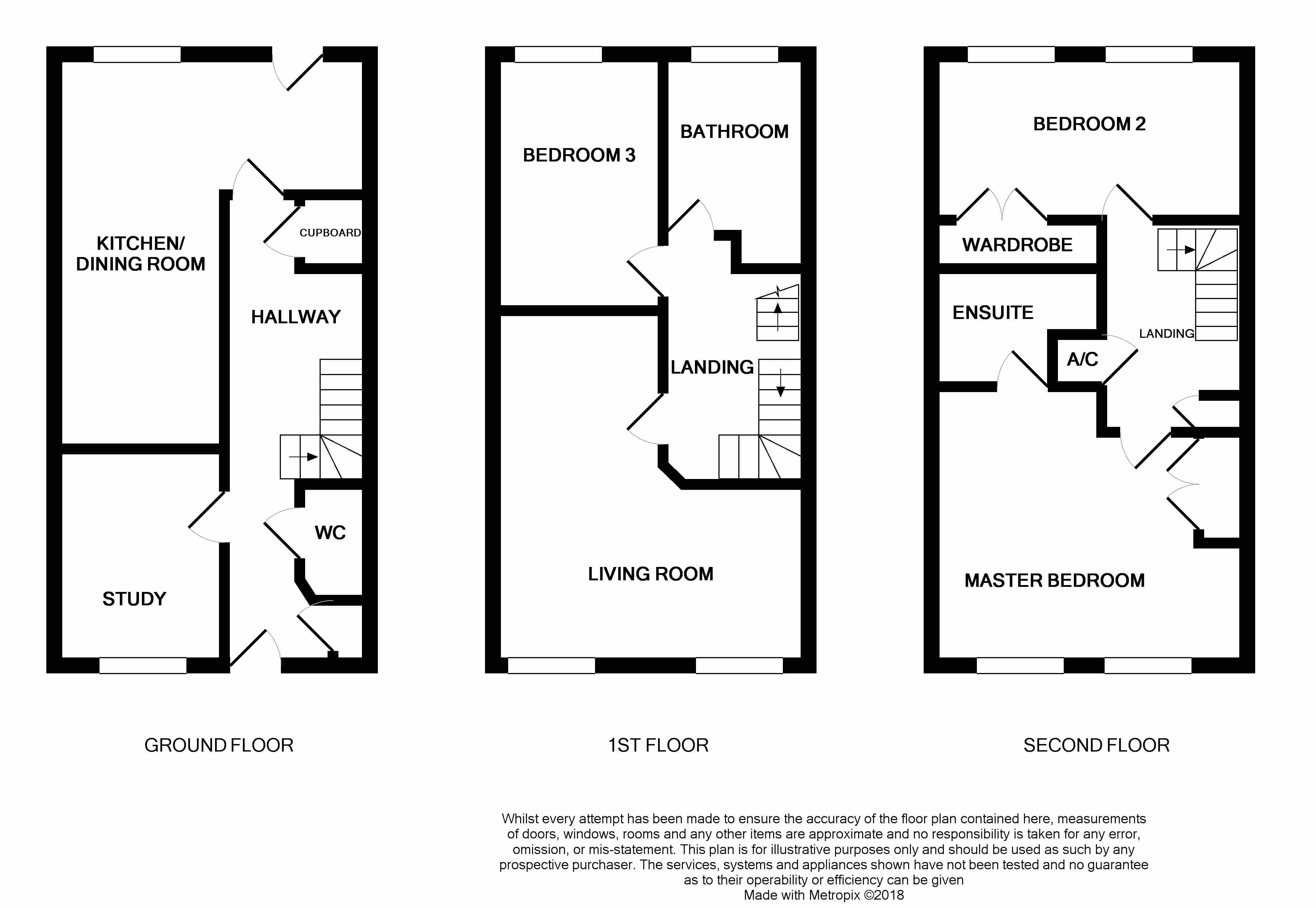 25, East Close, Bury St Edmunds floorplan