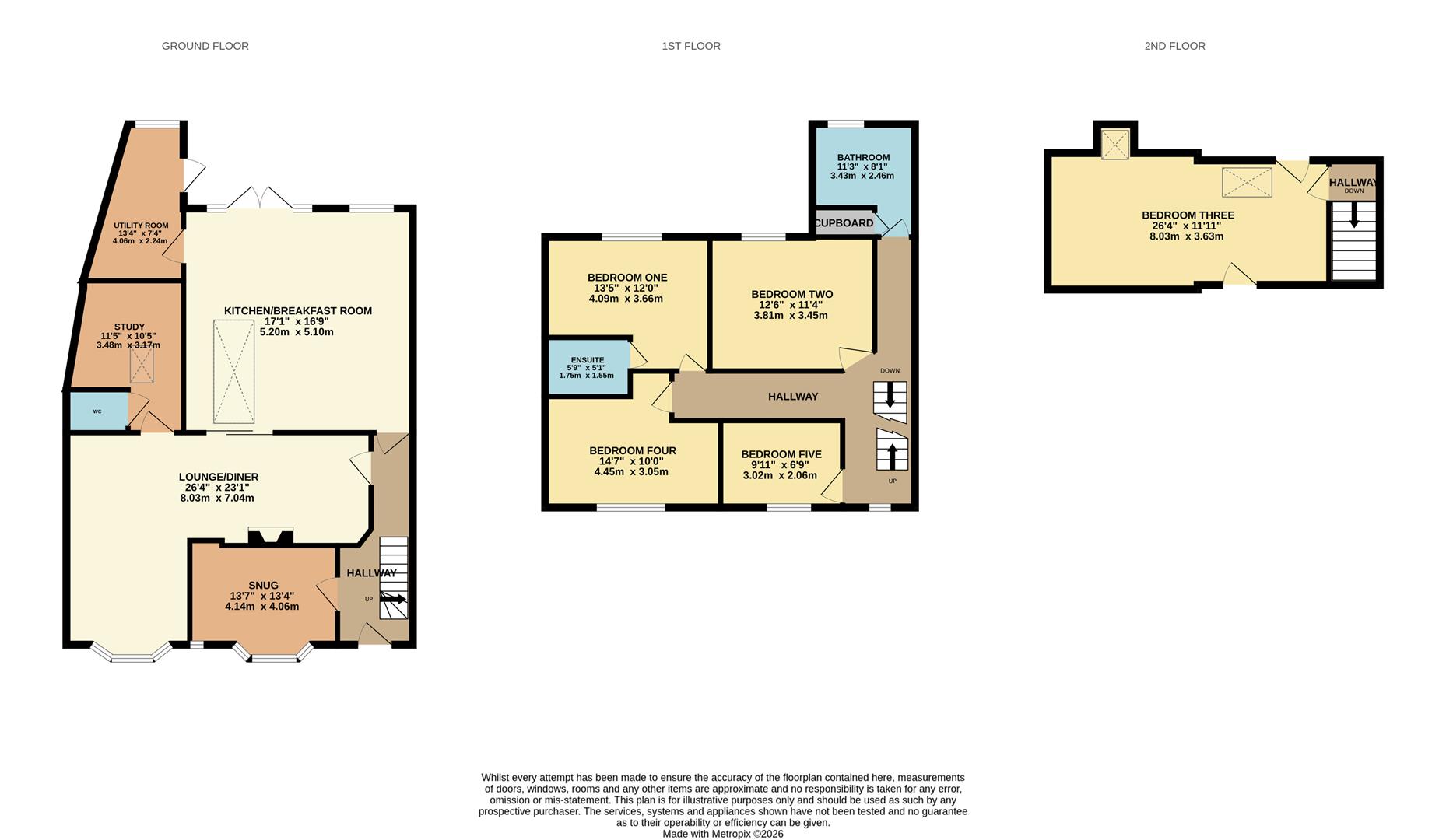 Woodhae, Little London Road, Heathfield floorplan