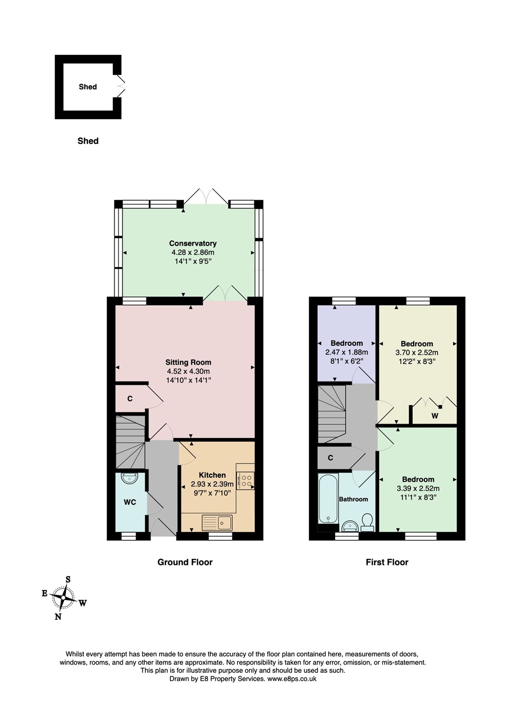 Spruce Gardens, Oxford floorplan