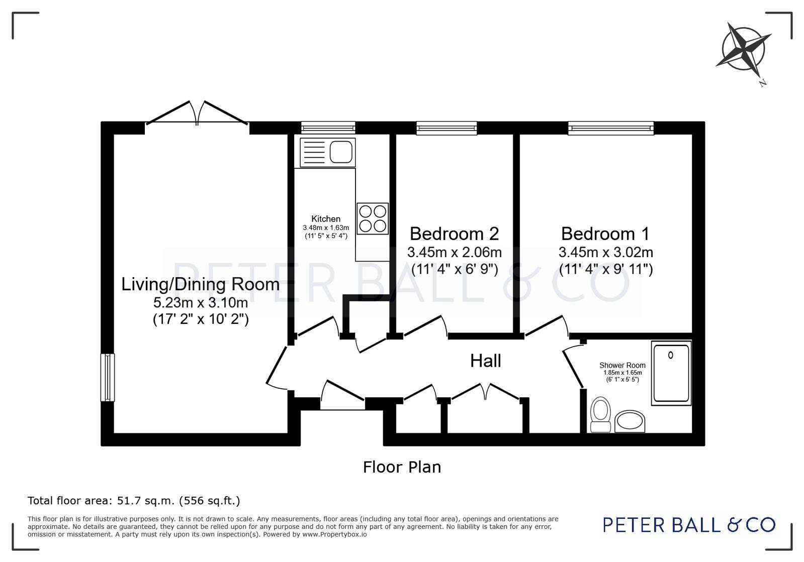 Park Place, Gloucestershire floorplan