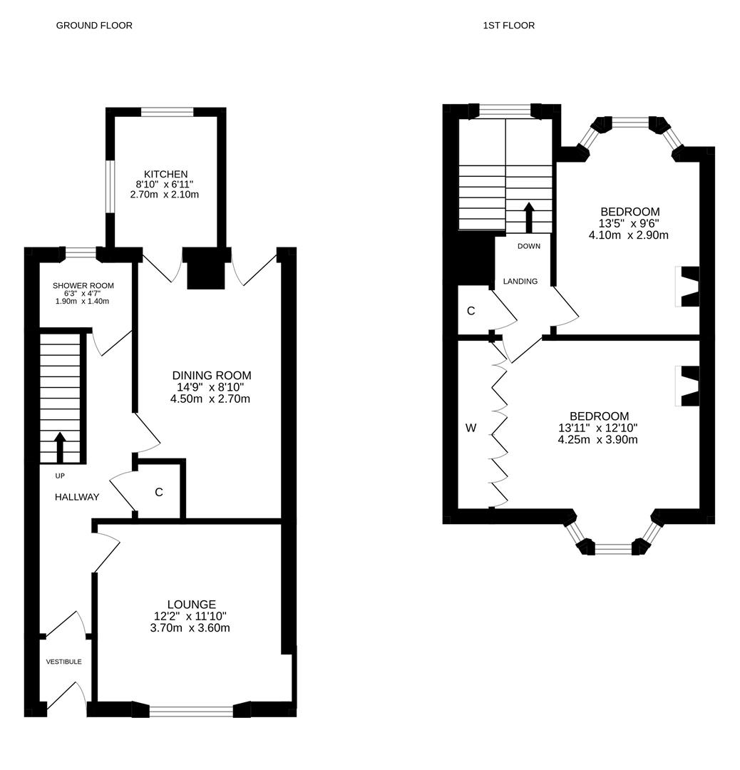 23, Cairnpark Street, Dollar floorplan