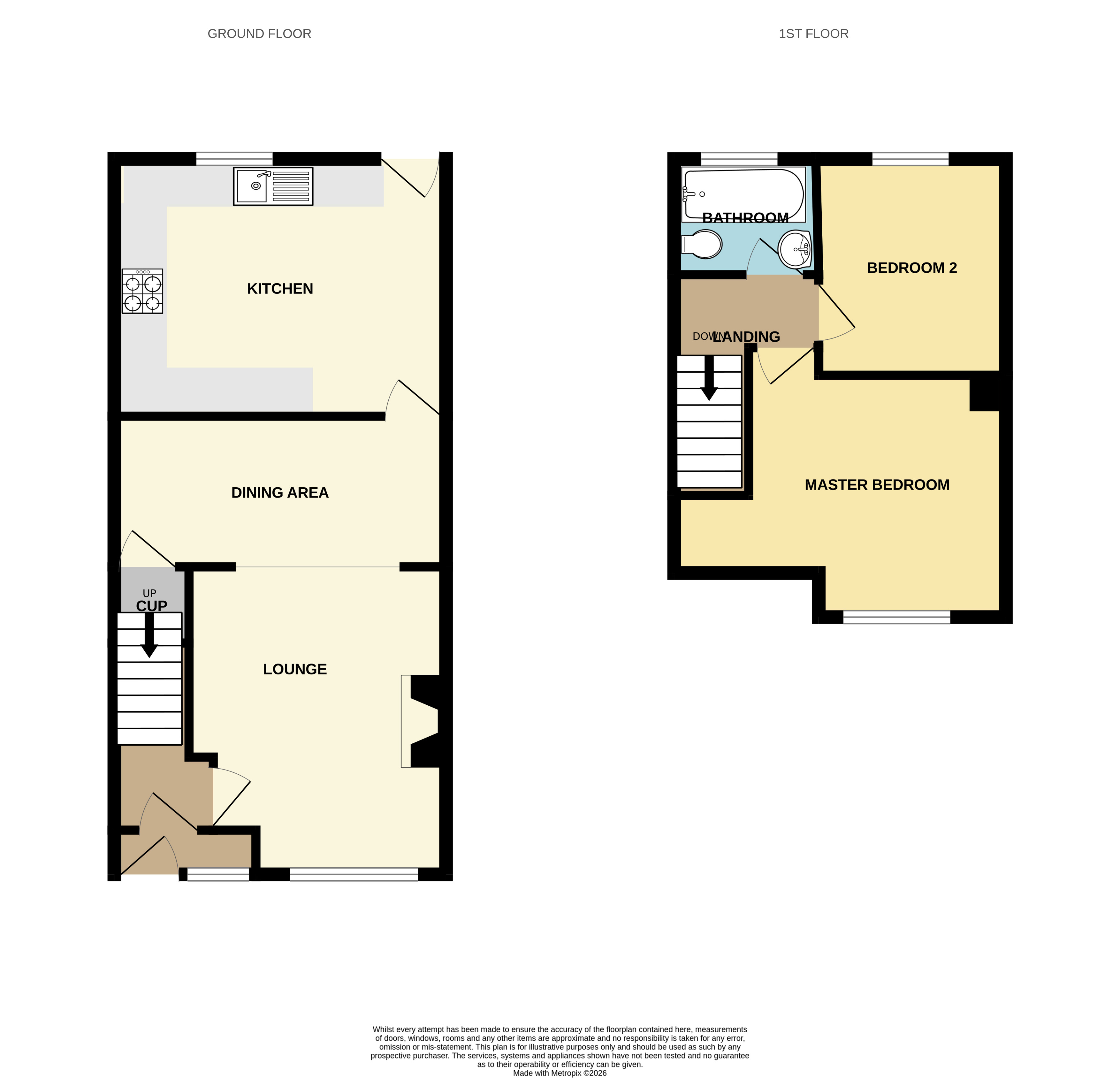 119, Danube Road, Hull floorplan