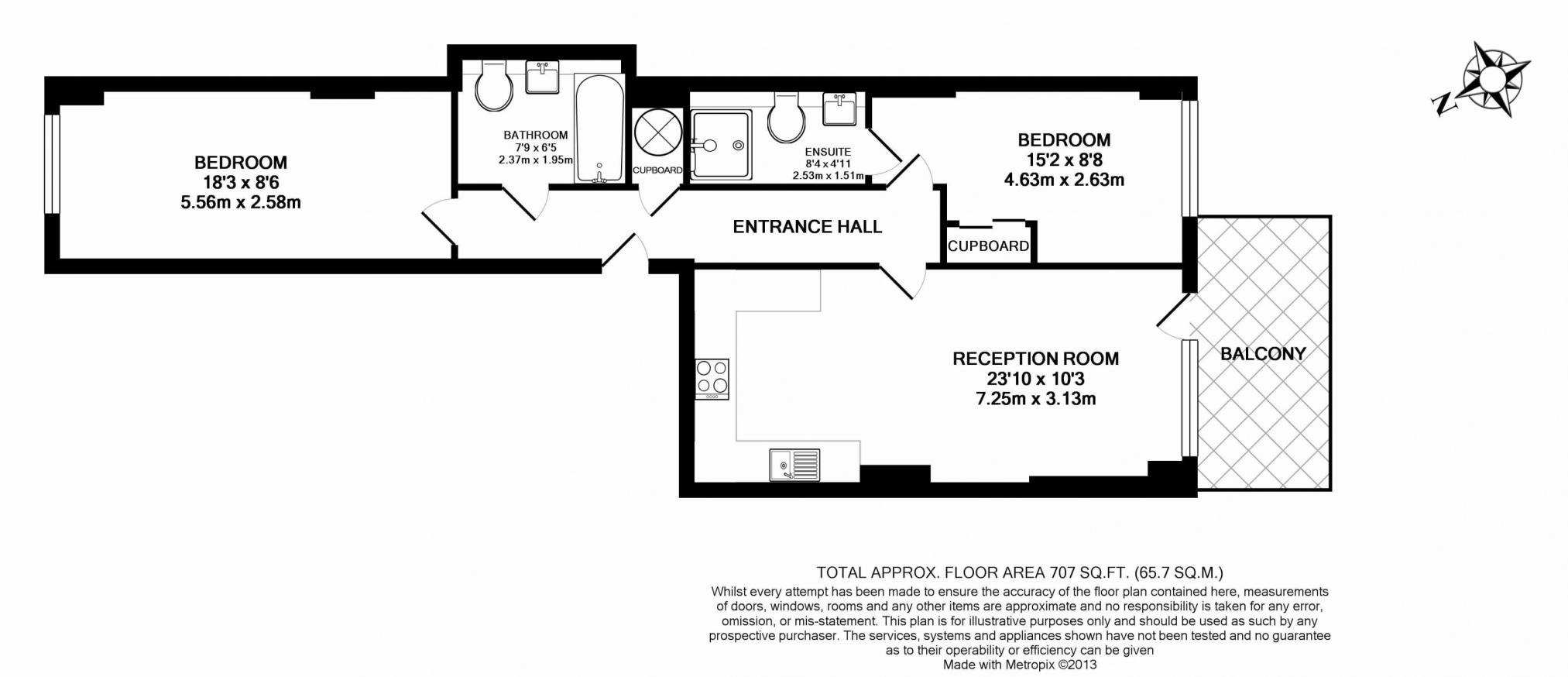 2 Bedrooms Flat to rent in Jude Street, Canning Town, London E16