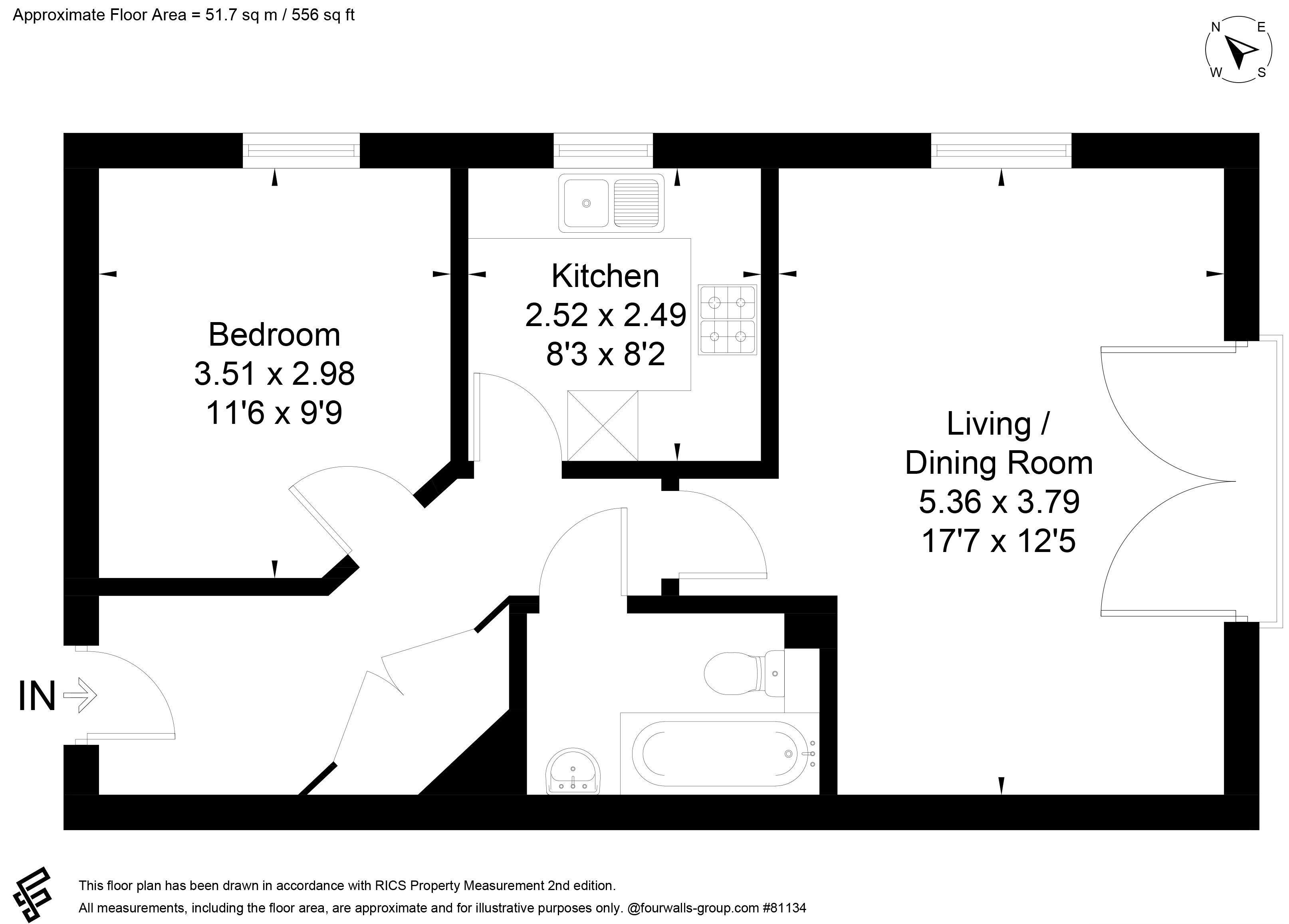 Whittets Ait Jessamy Road, Weybridge floorplan