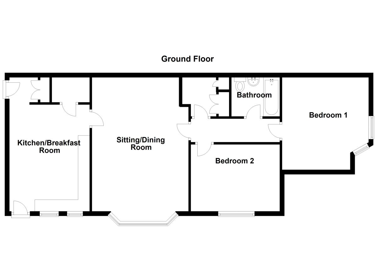 2 Bedrooms Flat for sale in Chantry Road, Bishop's Stortford CM23