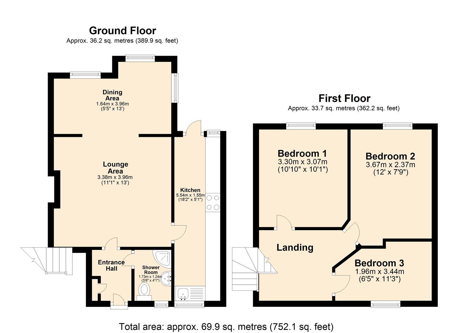 Bridge Road, Gillingham floorplan