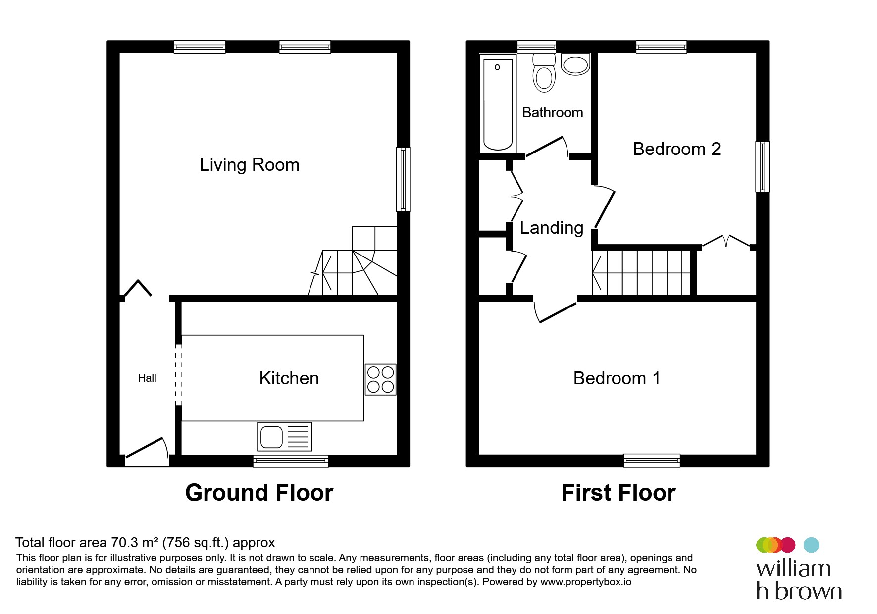 9, Central House, High Street, Harwich floorplan