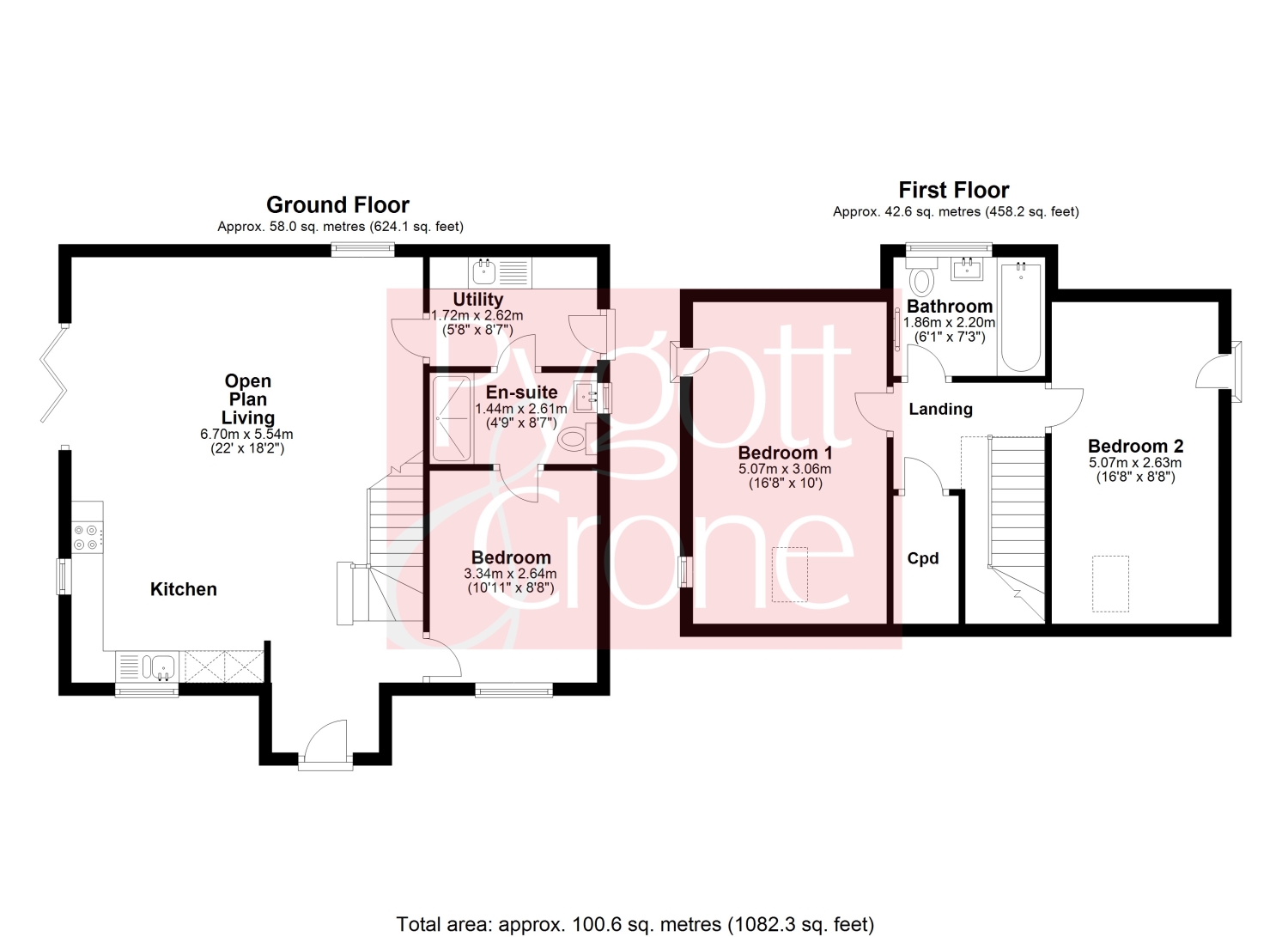 78a, Horncastle Road, Boston floorplan