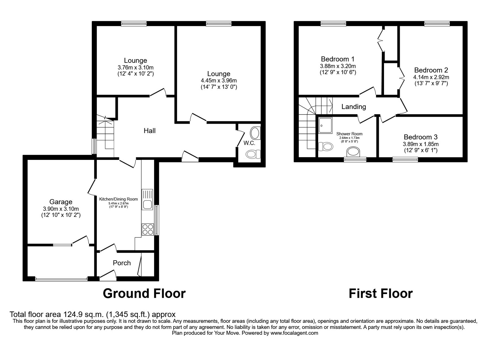 1 Whooff House,, Aglionby, Cumbria floorplan
