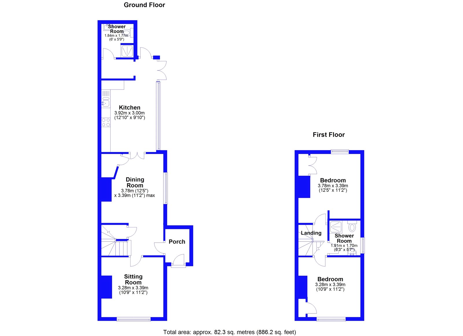 London Road, Colchester floorplan