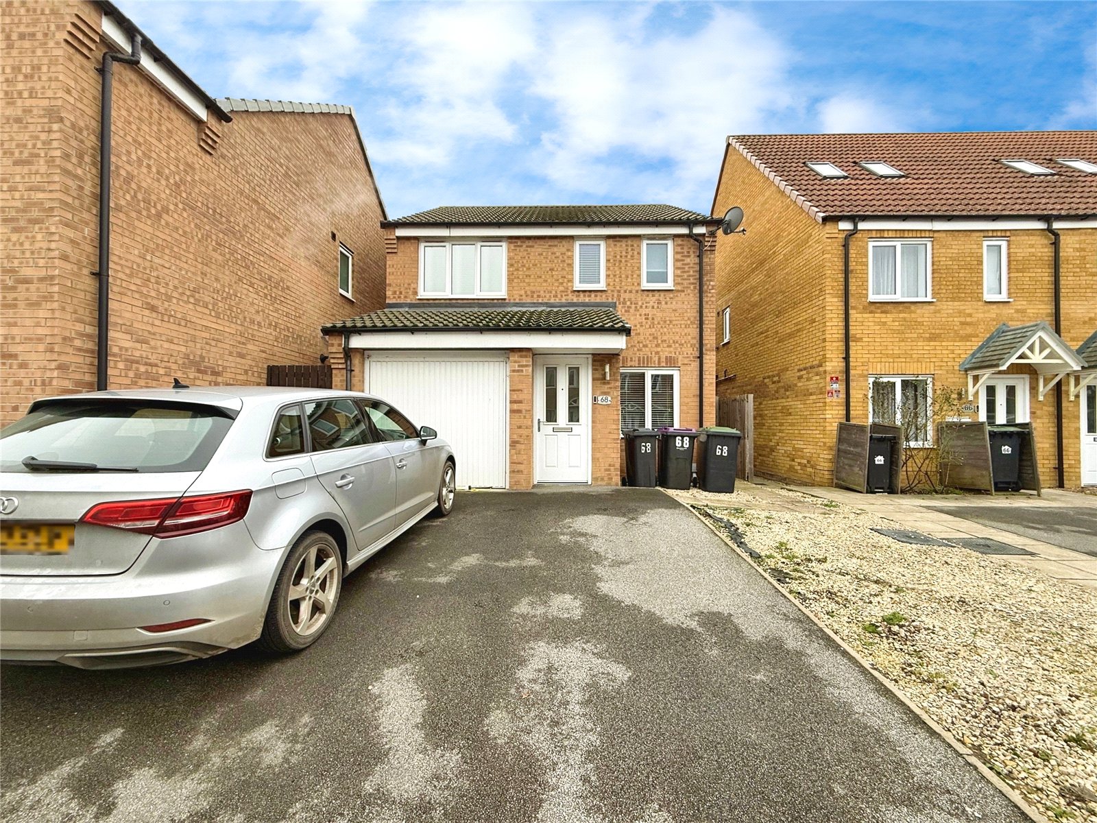 3-bed house on 68, Furnace Close, Lincoln, £225,000