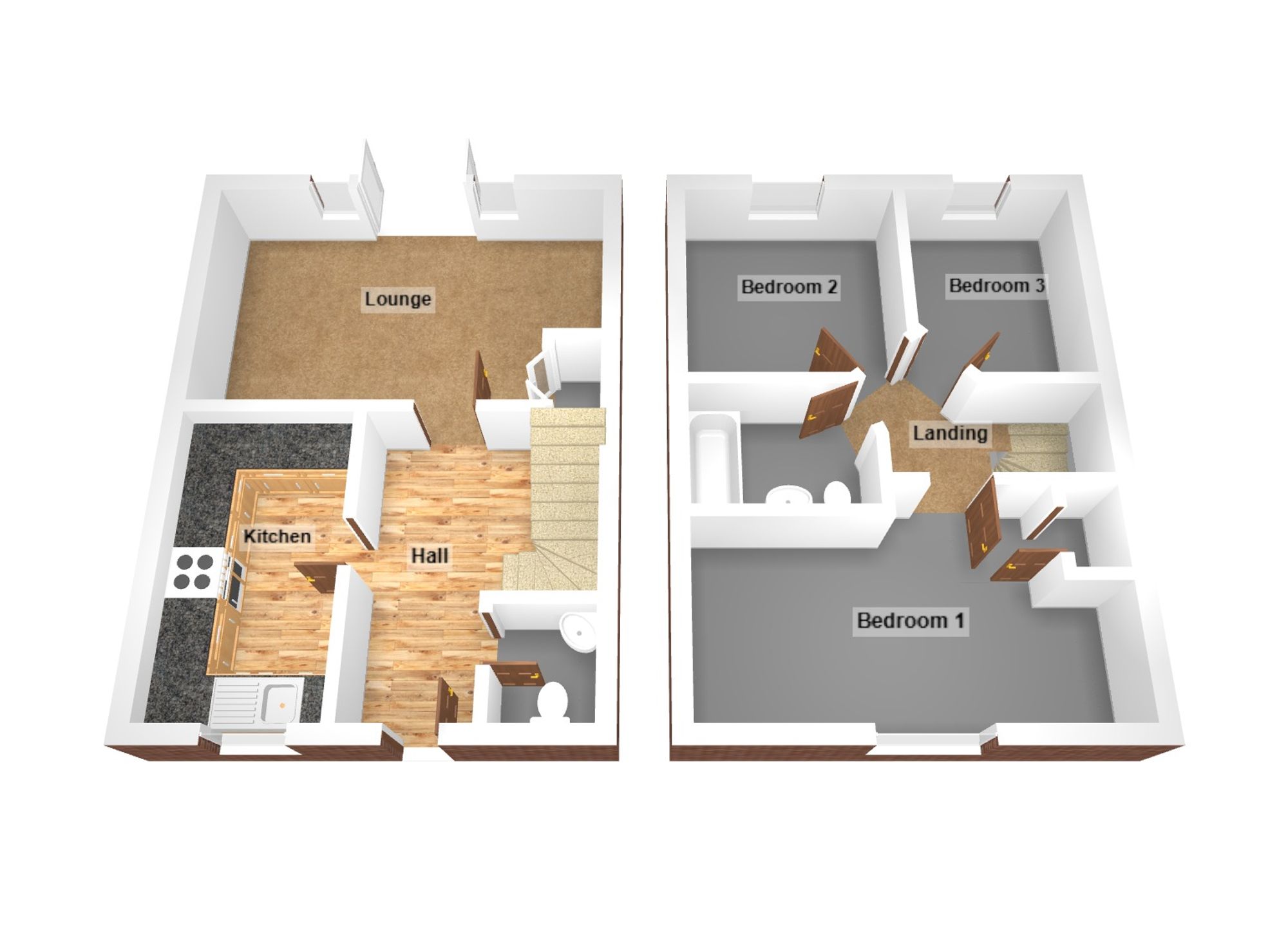 7 Maes Y Rhedyn, Bridgend floorplan