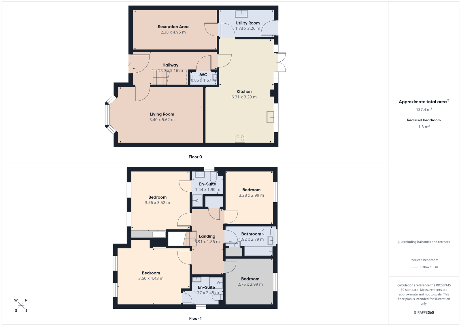 11, The Waggonway, Broseley floorplan