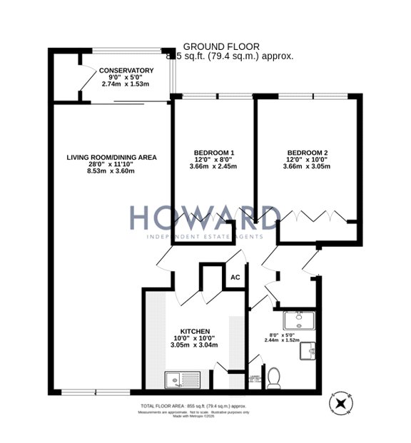14,, Ridgewood, Sneyd Park floorplan