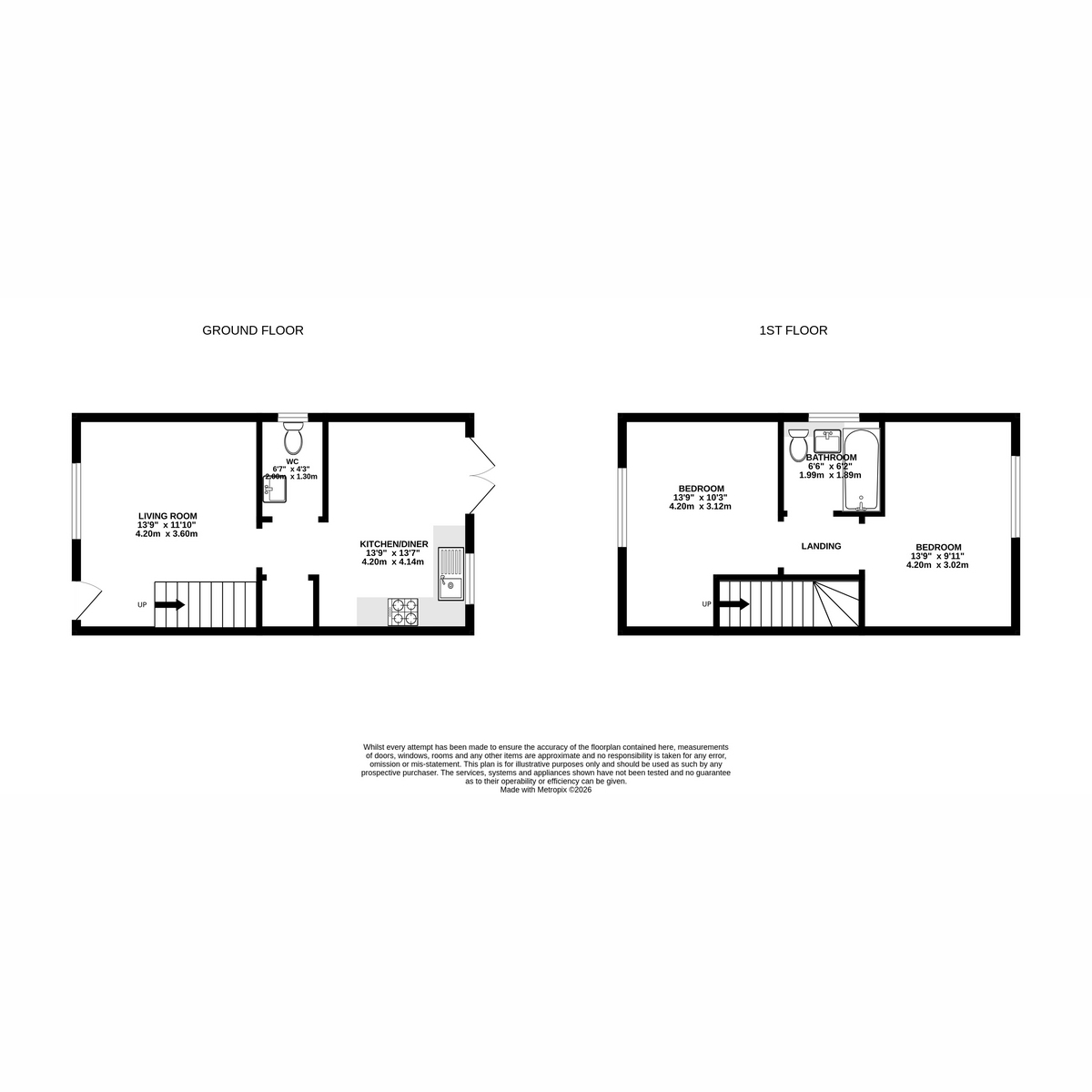10, Thistle Road, Conon Bridge floorplan