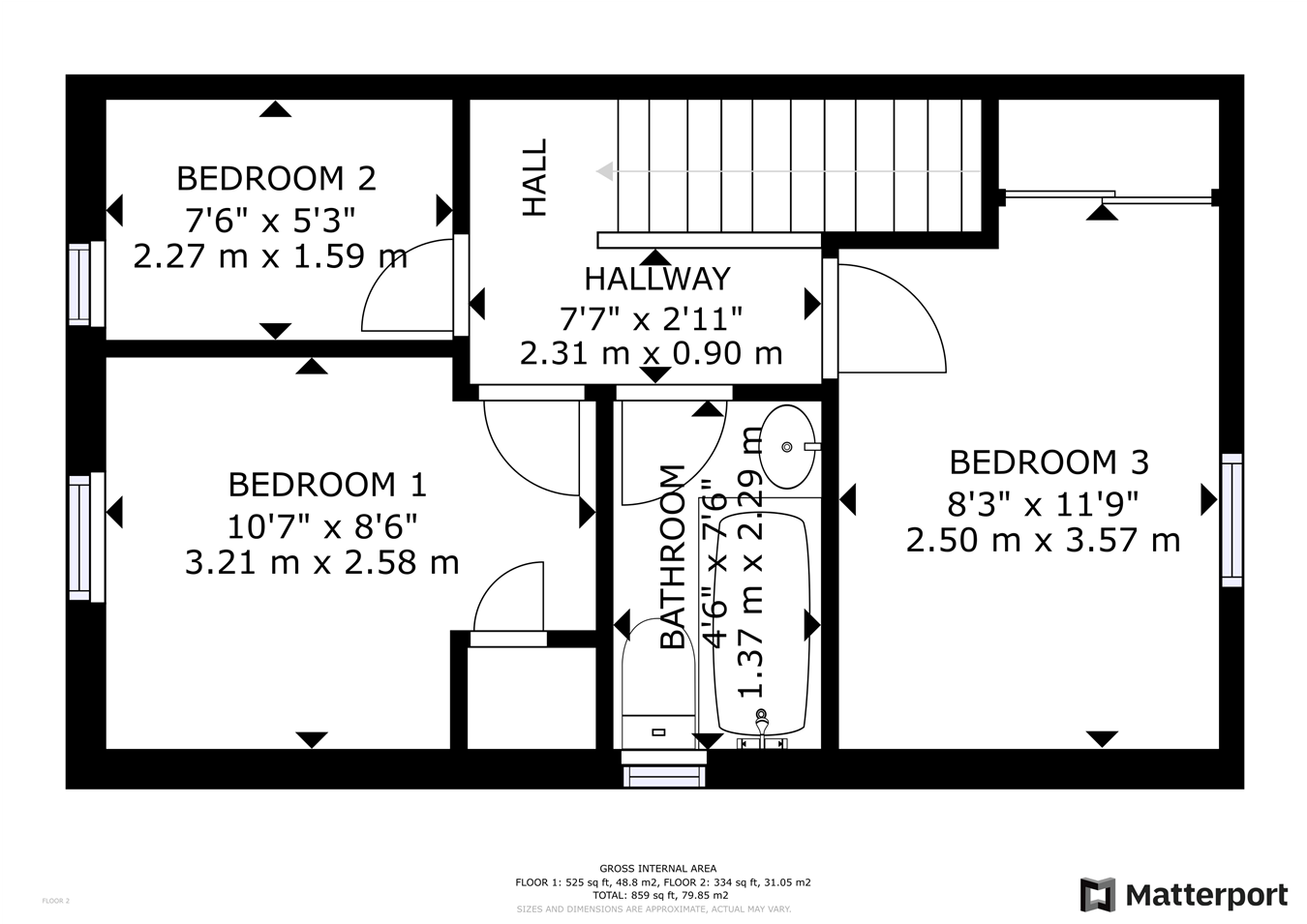 Cherrybank Walk, Airdrie ML6, 3 bedroom semidetached house for sale 64616809 PrimeLocation