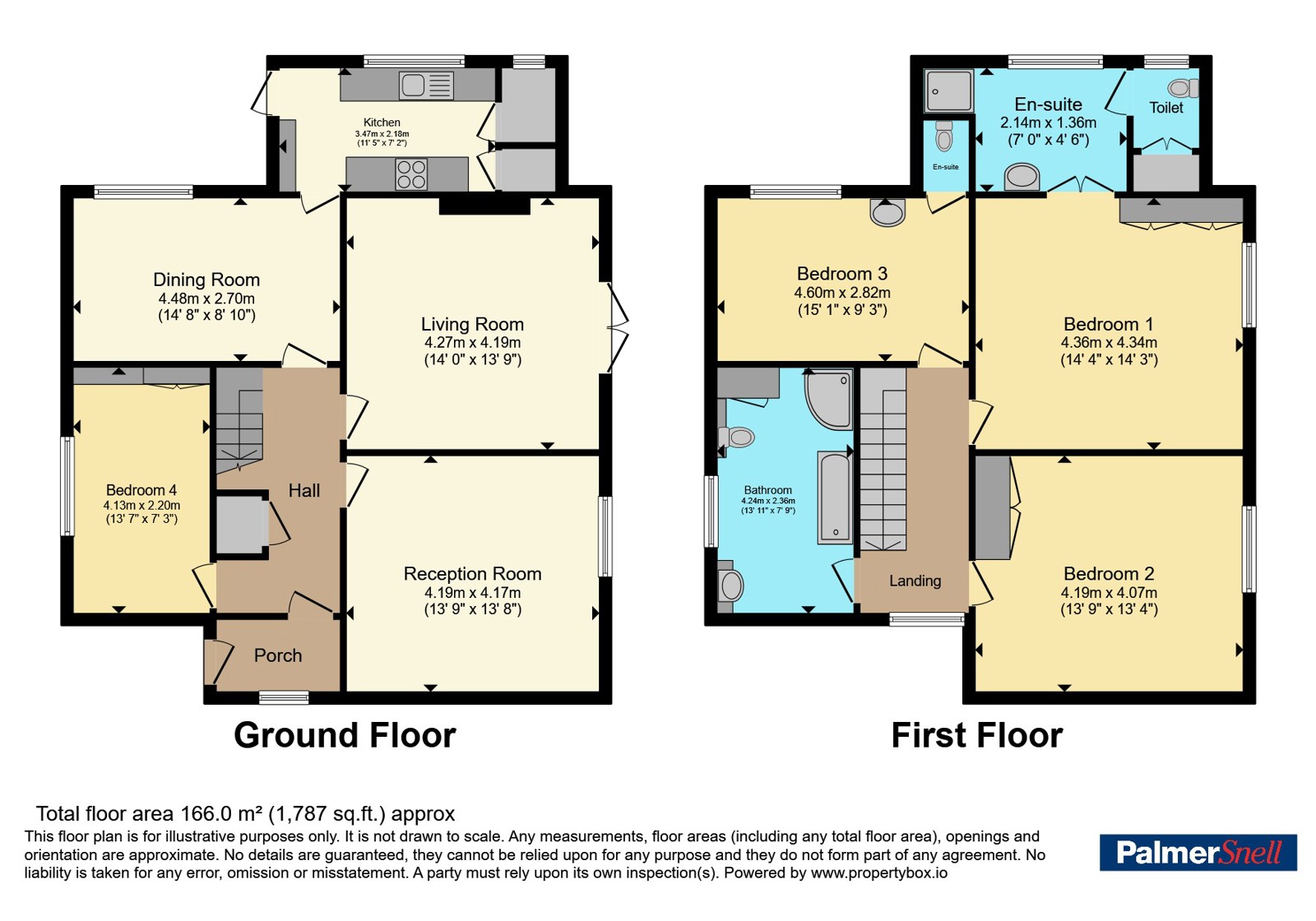 Northams,, Norton Fitzwarren, Somerset floorplan