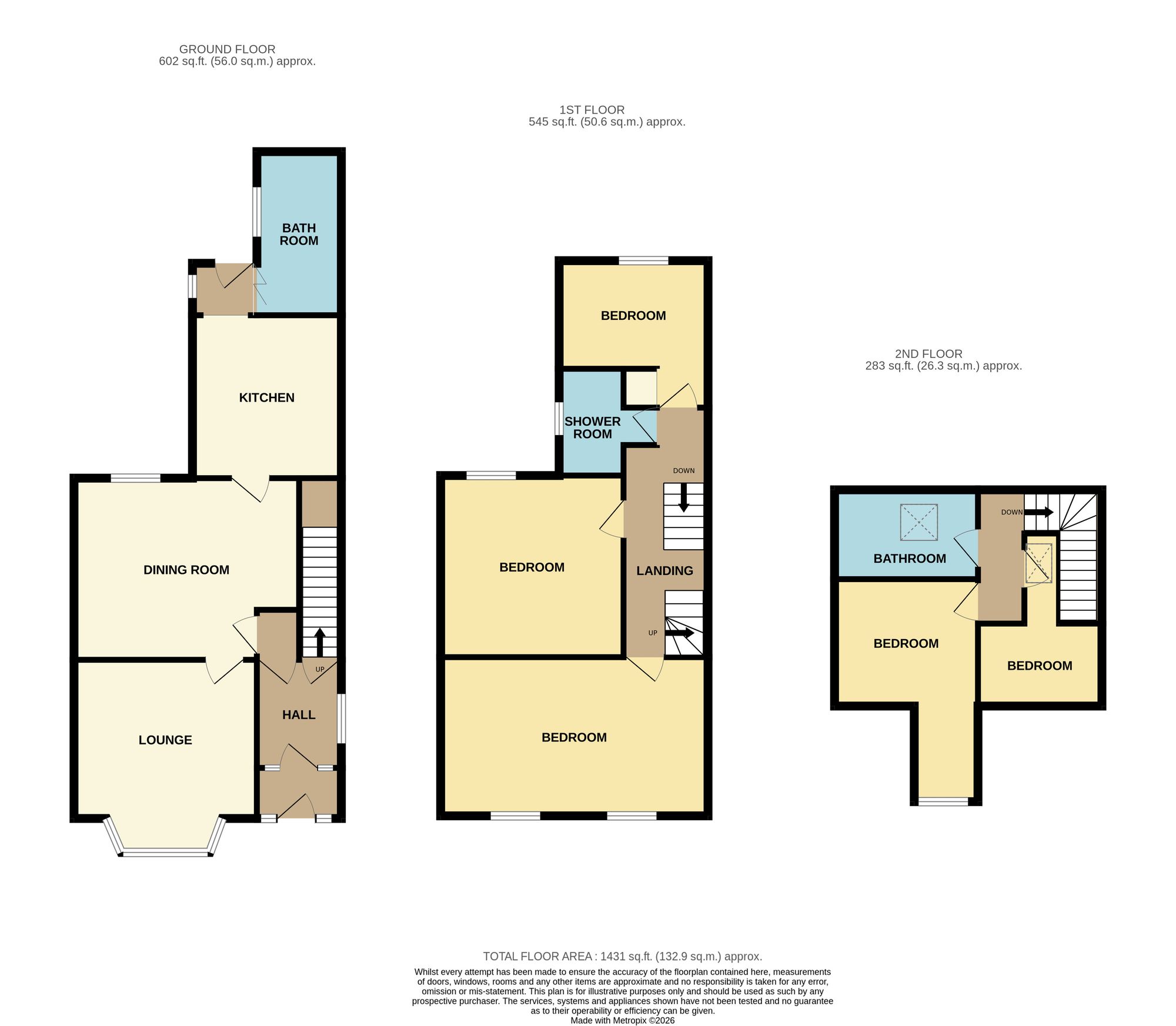 1 Woodall Avenue, Scarborough floorplan