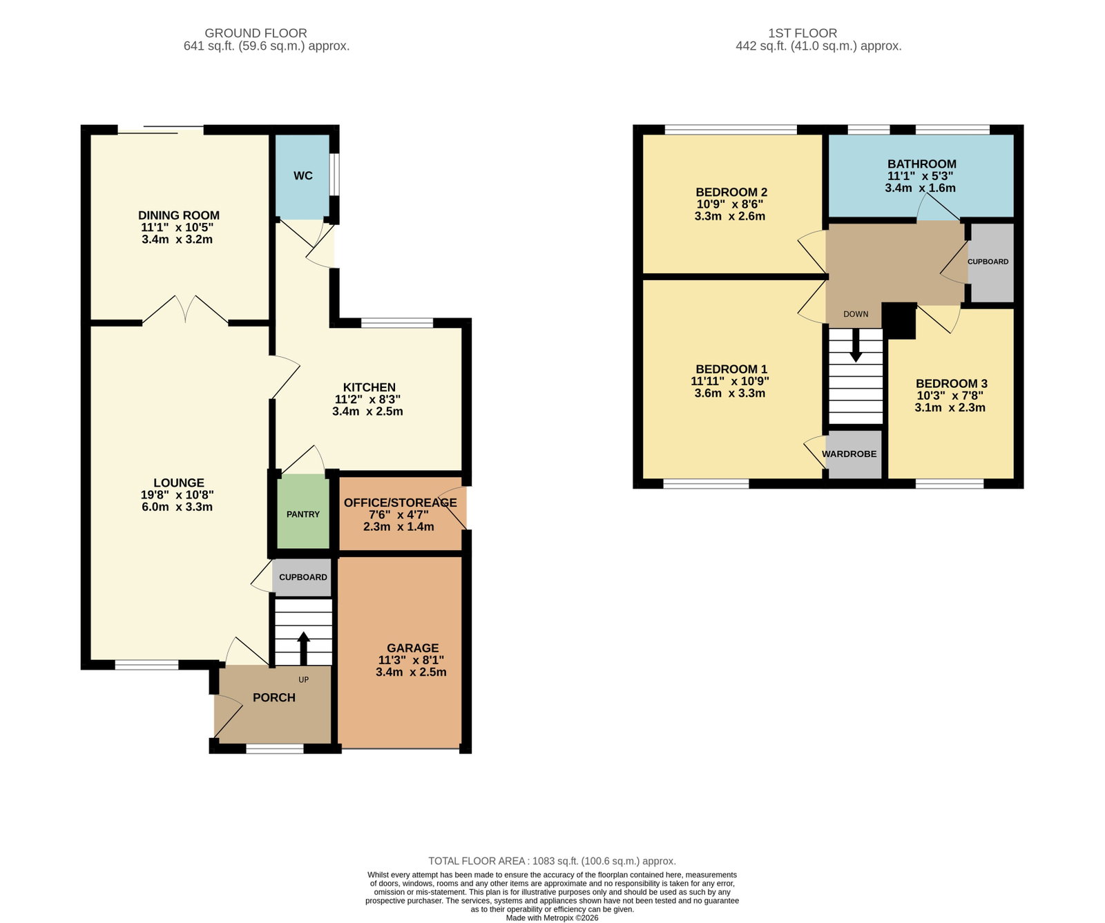 Sunbower Avenue, Dunstable floorplan