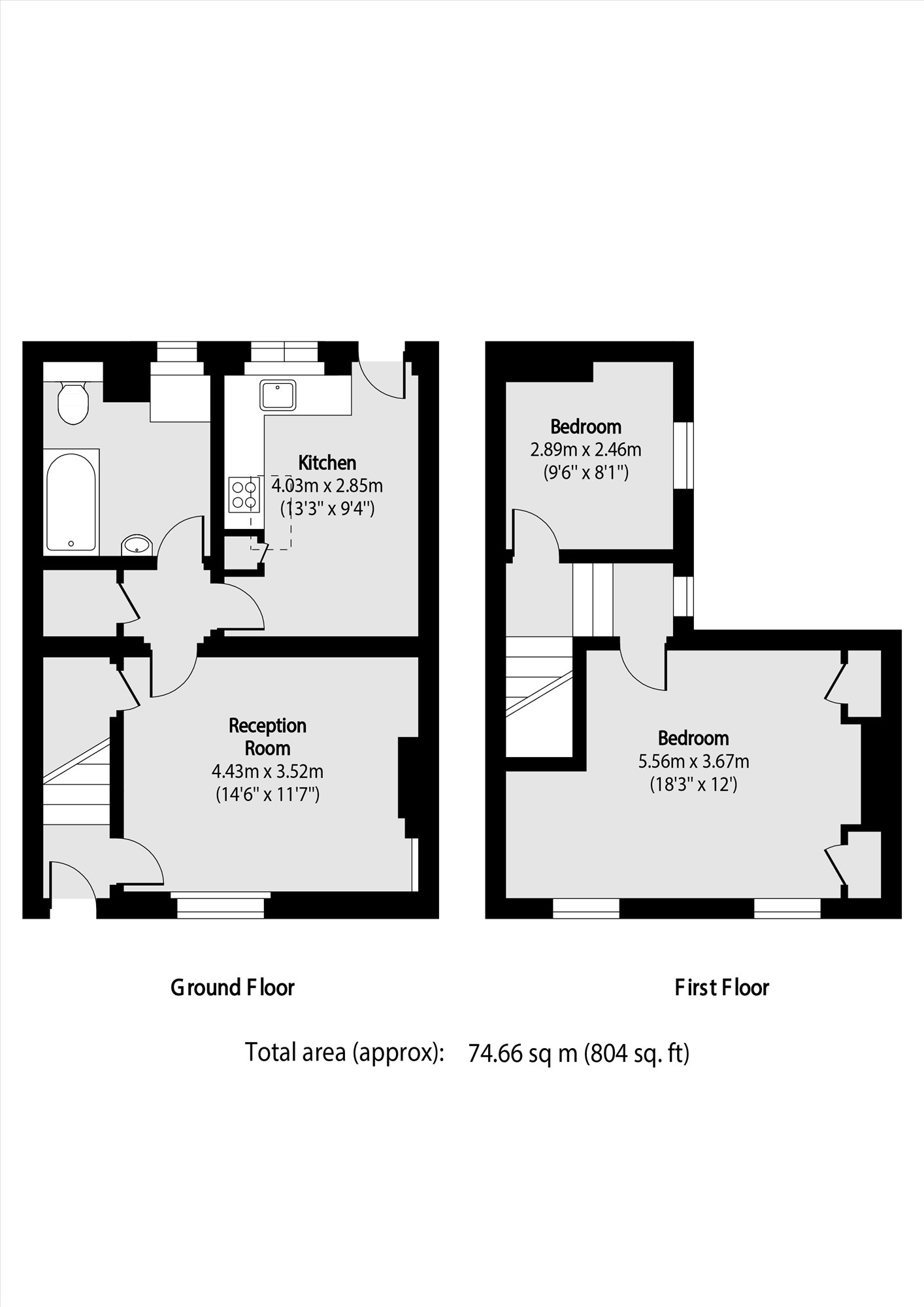 10, Imperial Square, London floorplan
