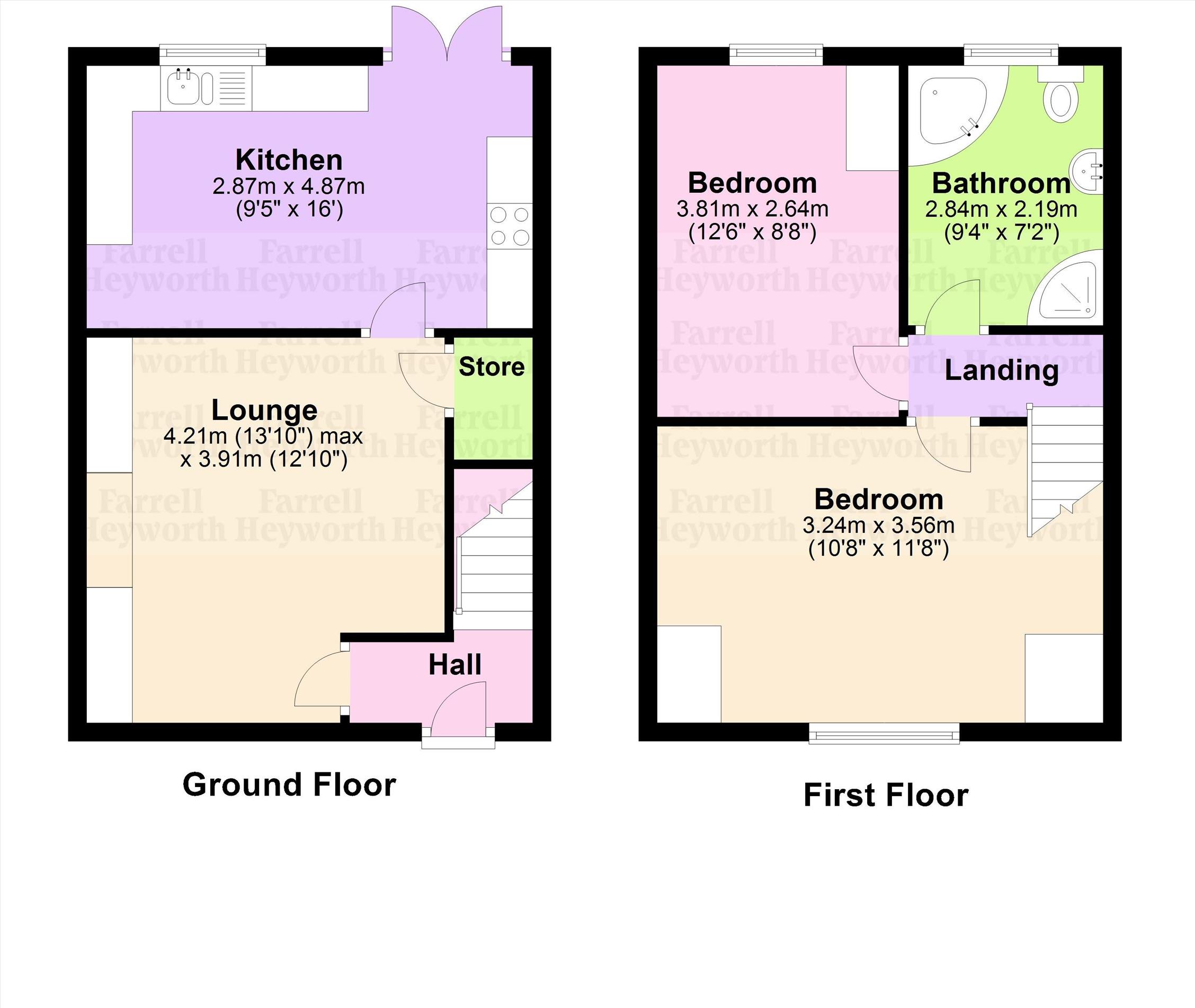 2 Bedrooms  for sale in Robinson Street, Preston PR2