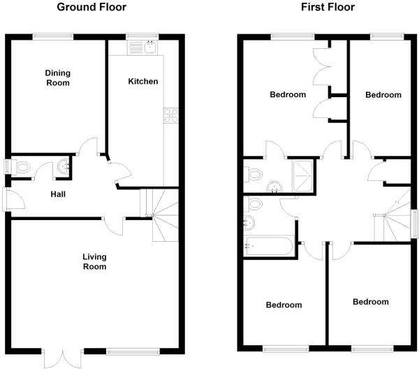 4 Bedrooms  for sale in Cutbush Close, Harrietsham, Maidstone, Kent ME17