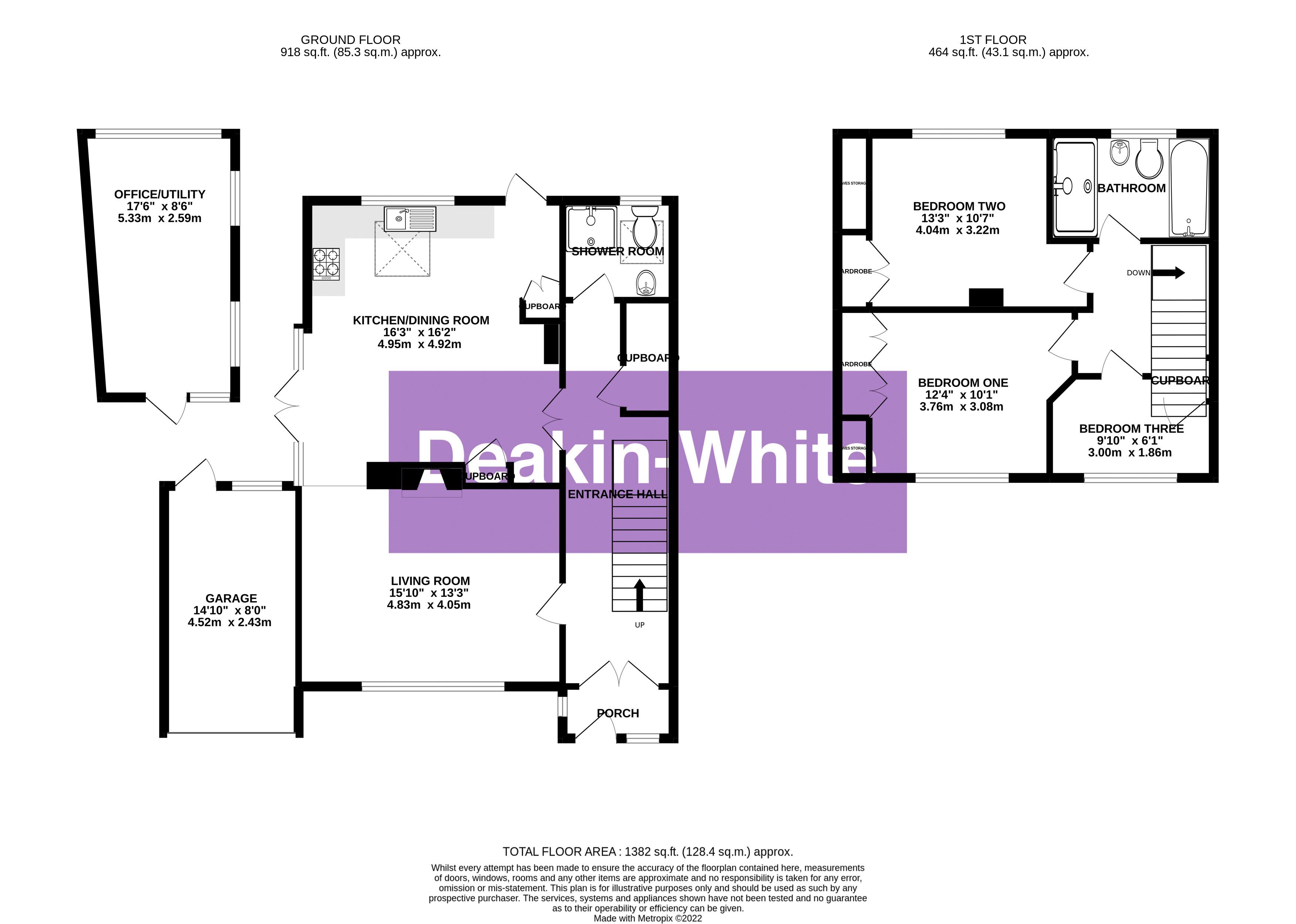 High Street, Flitwick, Bedford MK45, 3 bedroom semidetached house for