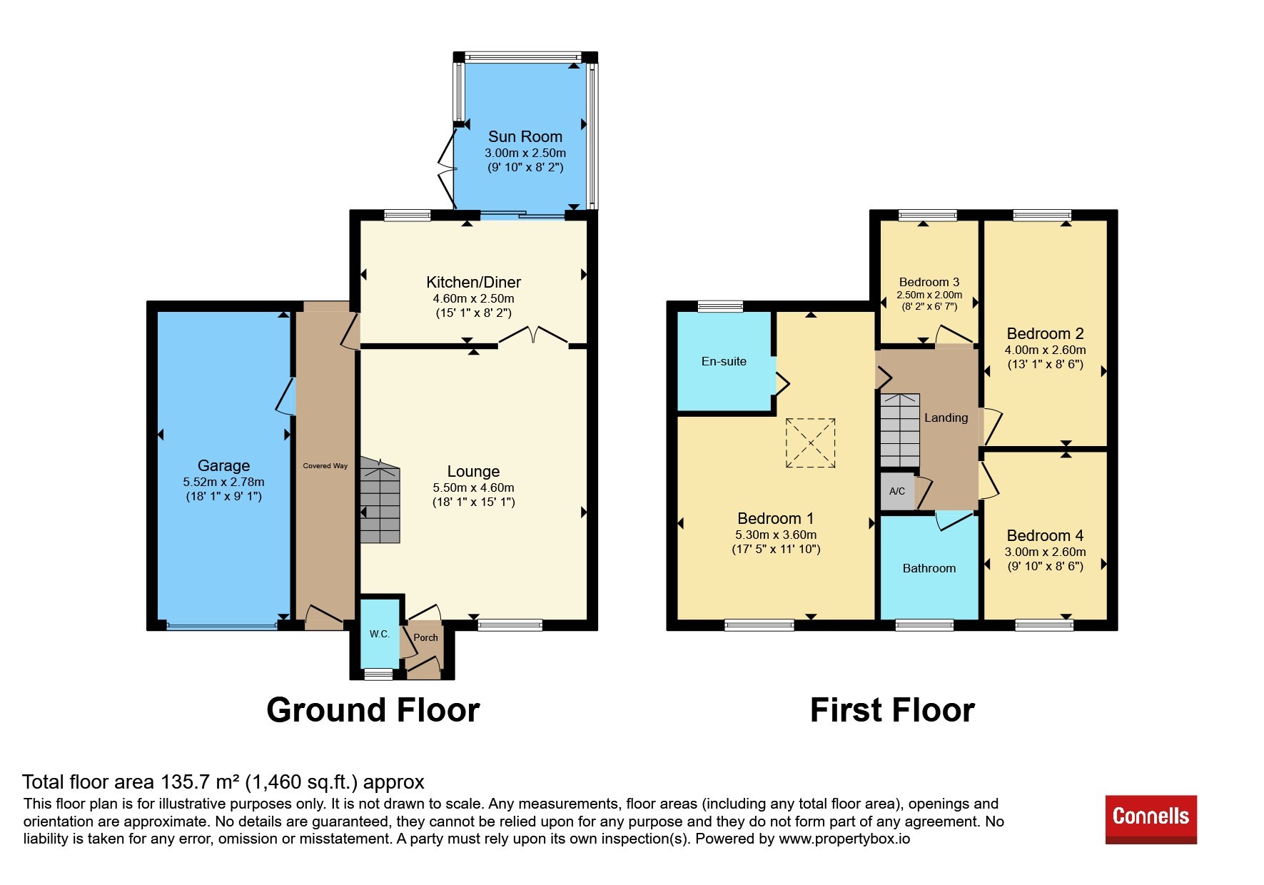 12, Ingram Close, Bedford floorplan
