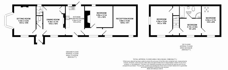 3 Bedrooms Detached house to rent in Colesbourne, Cheltenham GL53