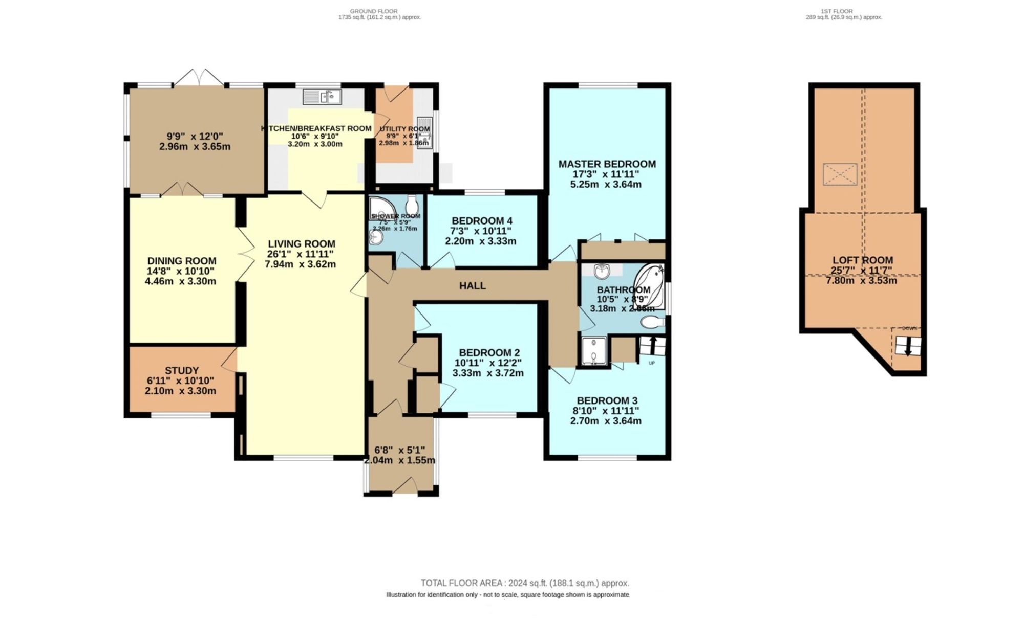 Cilicia North End, Taunton floorplan