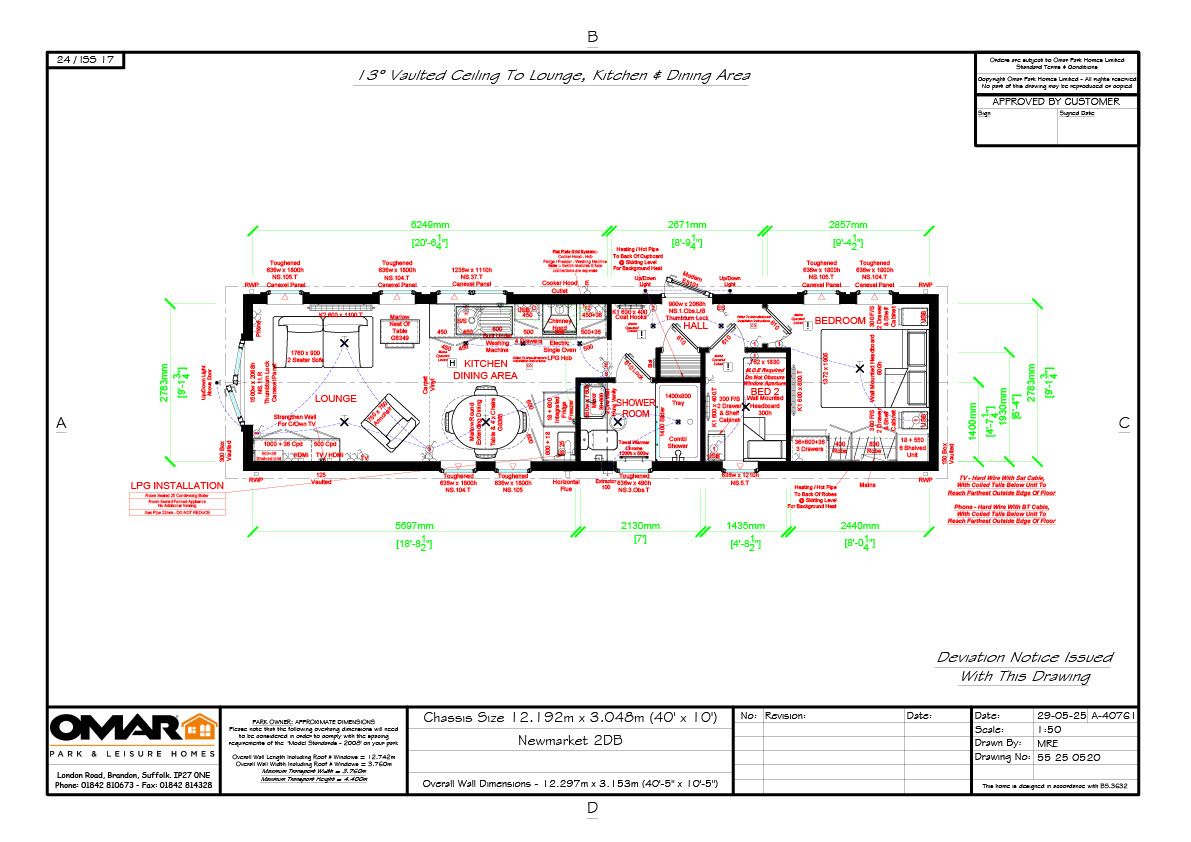 King George Residenital Park,Plot 16, Christchurch Road, New Milton floorplan