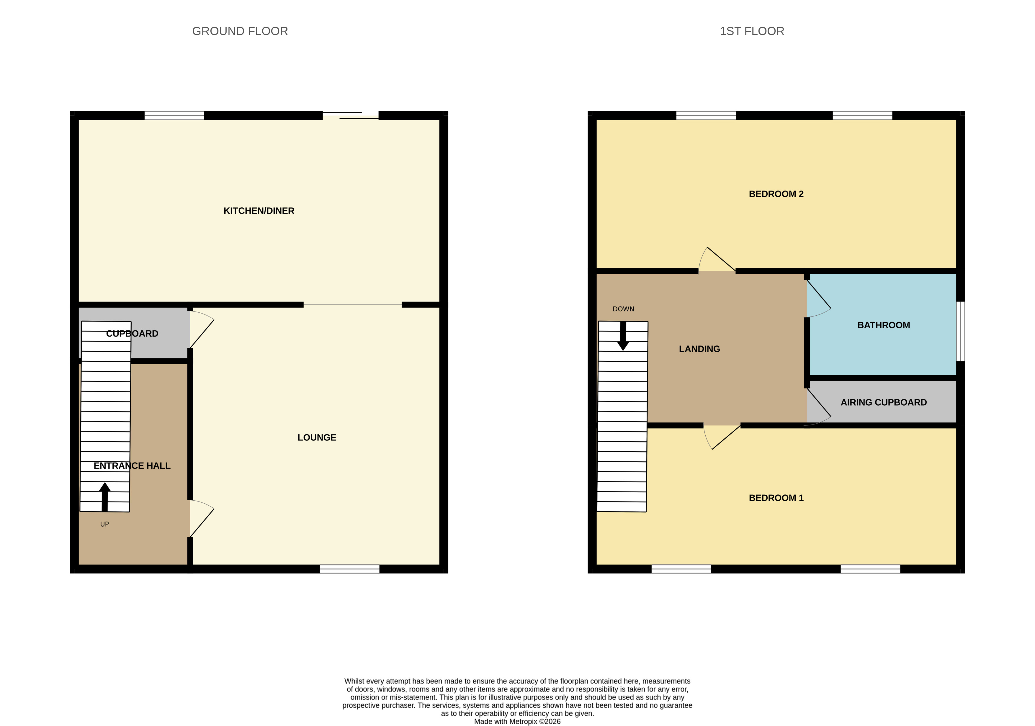 15, Upper Acres, Essex floorplan