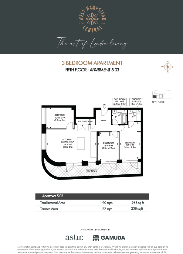 West End Lane, London, NW6, London floorplan