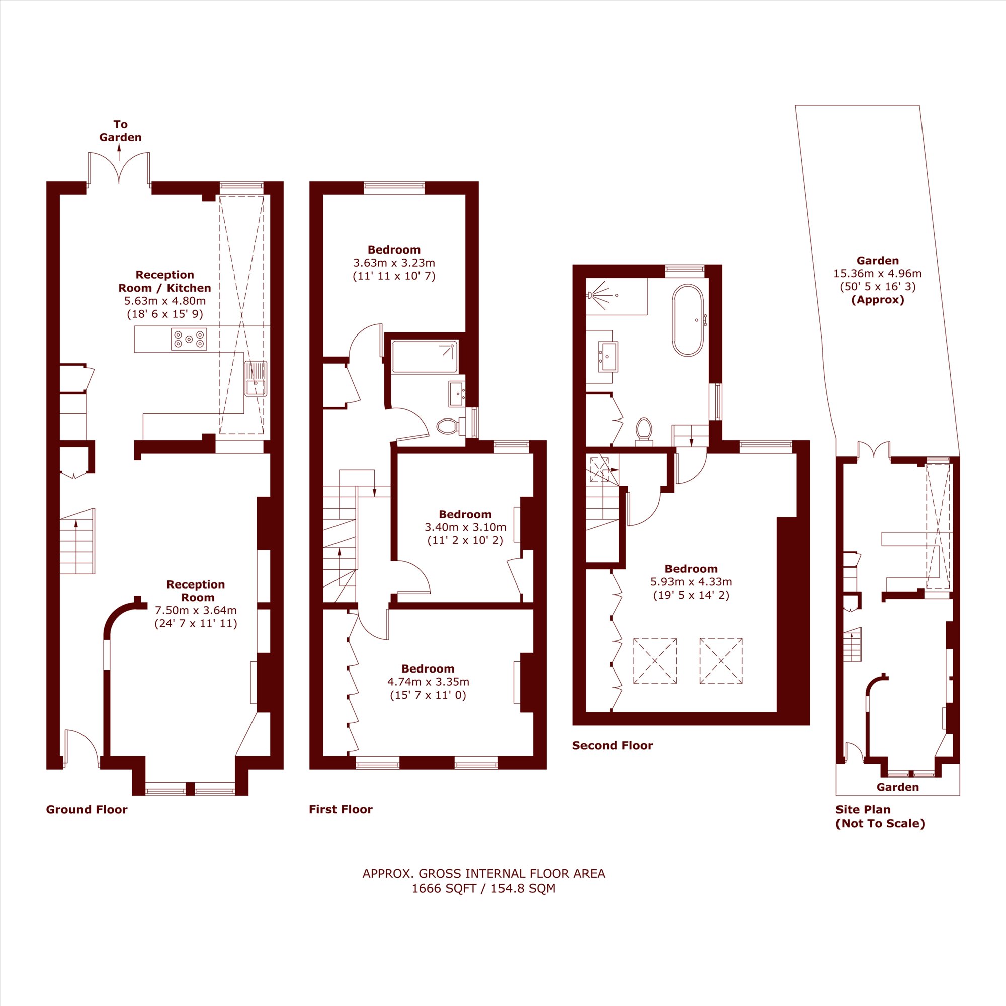19, Grove Road, London floorplan