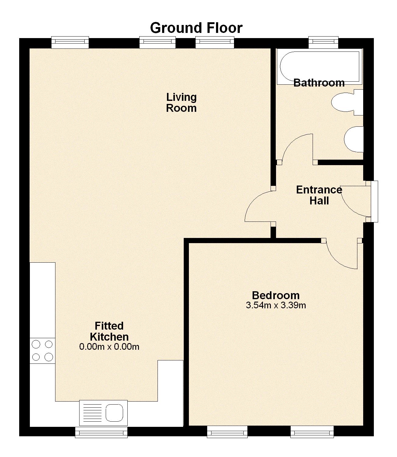 Courtyard Place, Spondon, Derby DE21, 1 bedroom property to rent