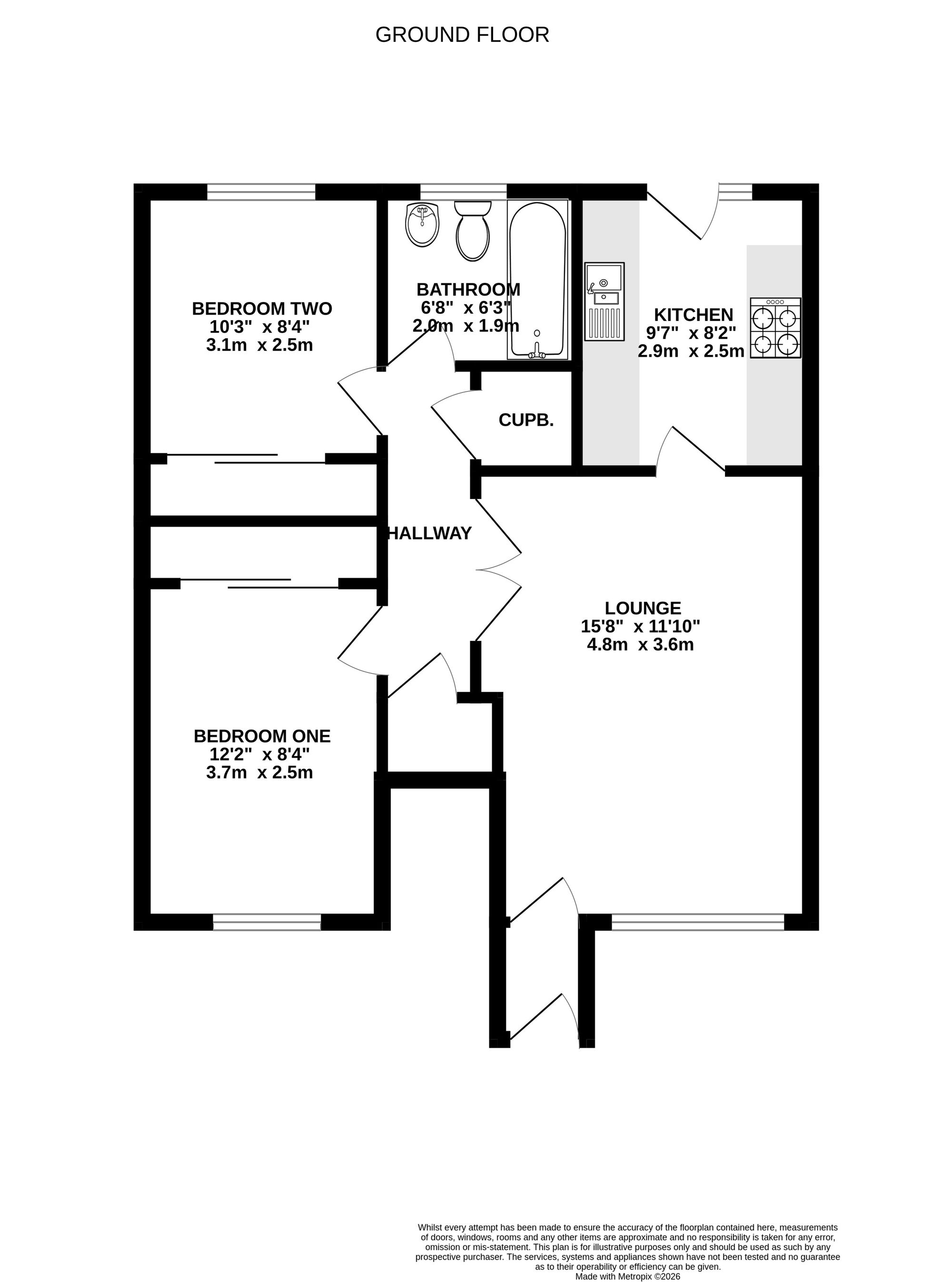 44 Spottiswoode Gardens, Mid Calder floorplan