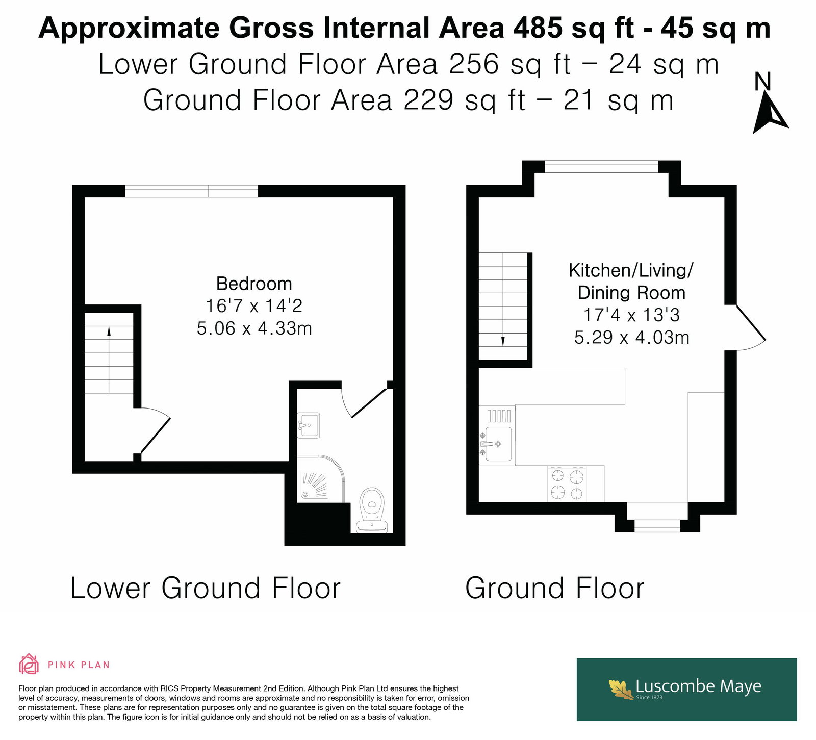 Flat 2, 24, Duncombe Street, Kingsbridge floorplan