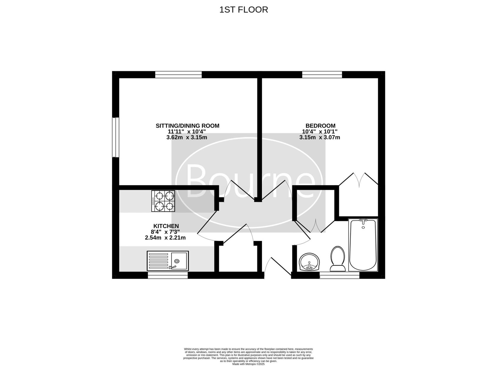 42, Upper Heyshott, Petersfield floorplan
