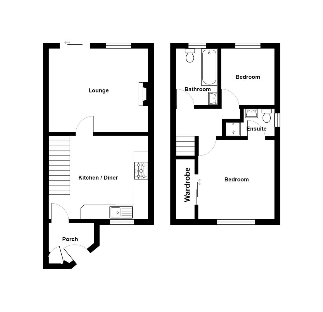 Thomas Avenue, Emersons Green, Bristol BS16, 2 bedroom semidetached