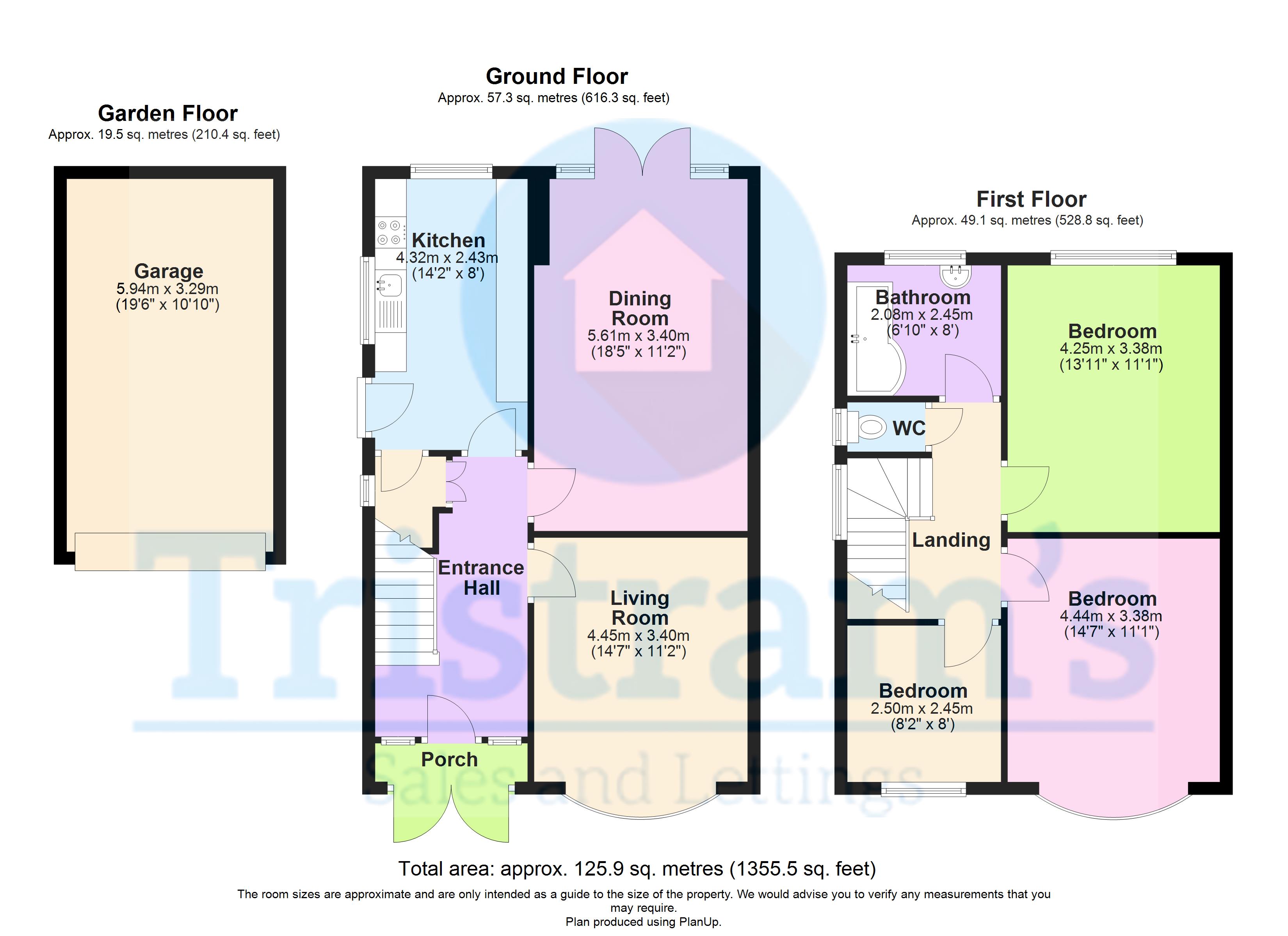 Russell Drive, Nottingham floorplan