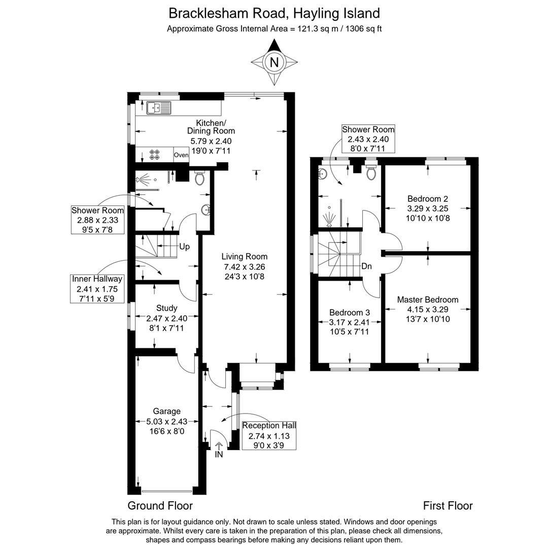 19, Bracklesham Road, Hayling Island floorplan