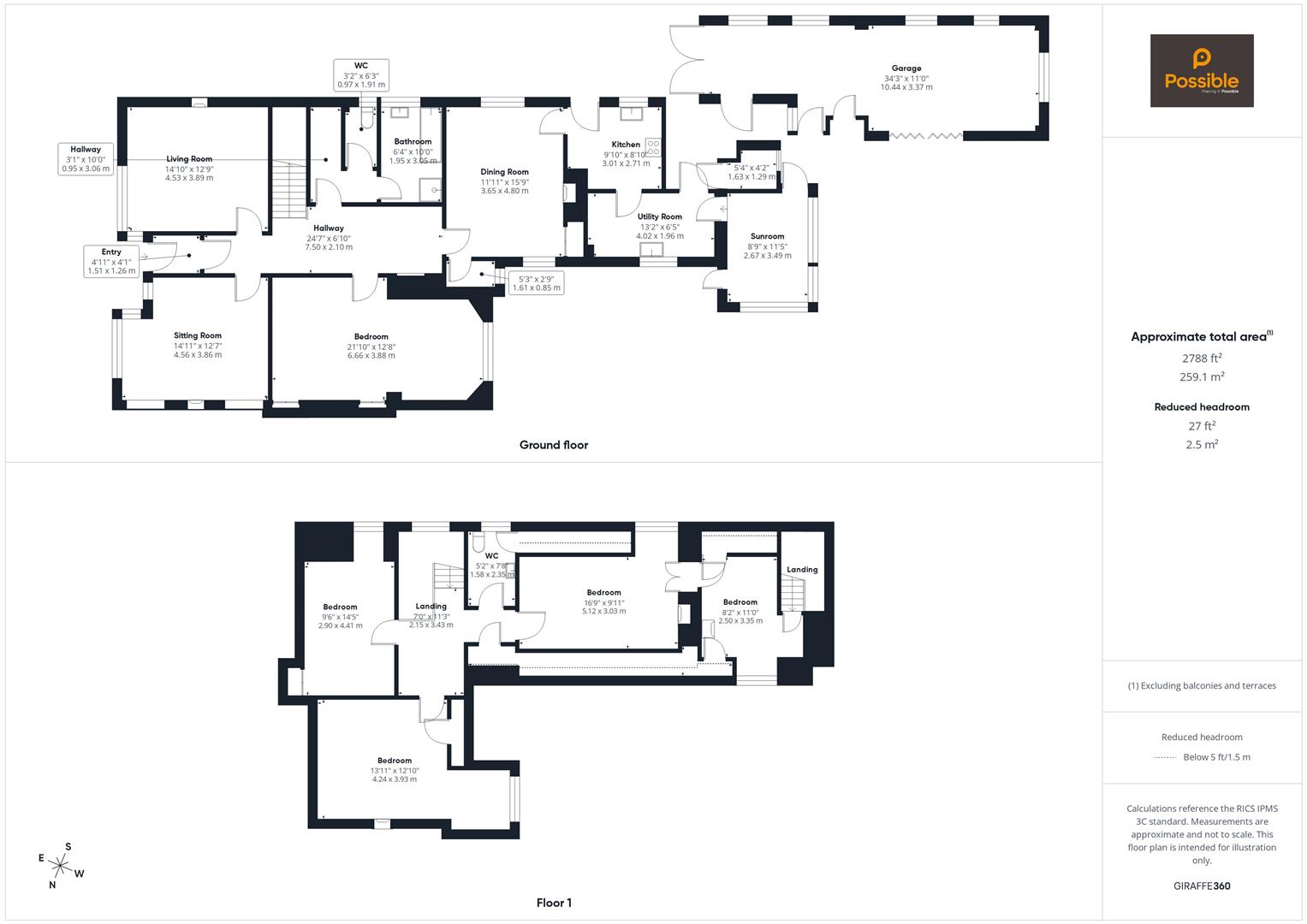 Inglelowe, 27 Wilson Street, Perth floorplan