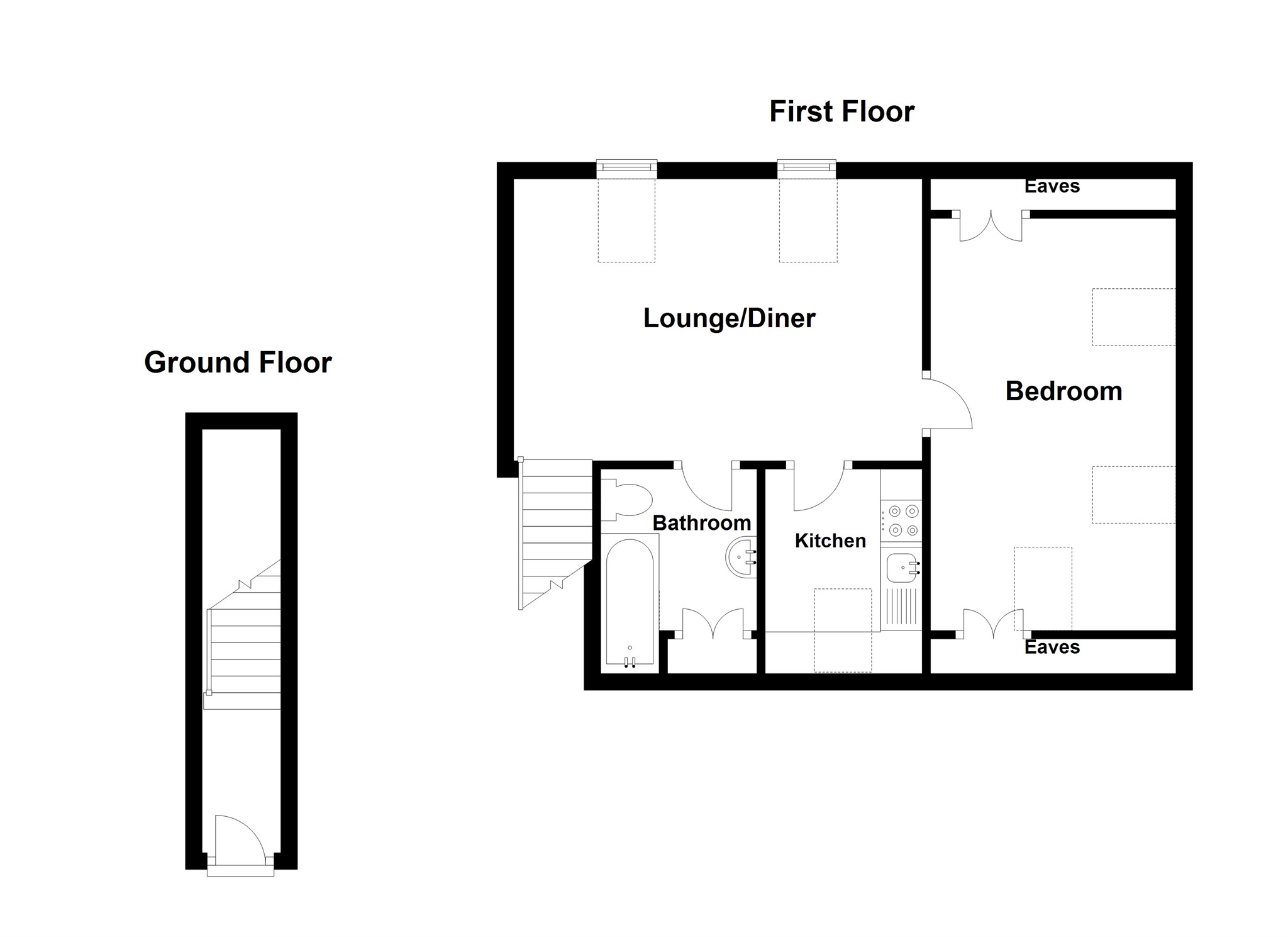 Church Mills, Llandogo, Monmouth NP25, 1 bedroom flat for sale 54309613 PrimeLocation