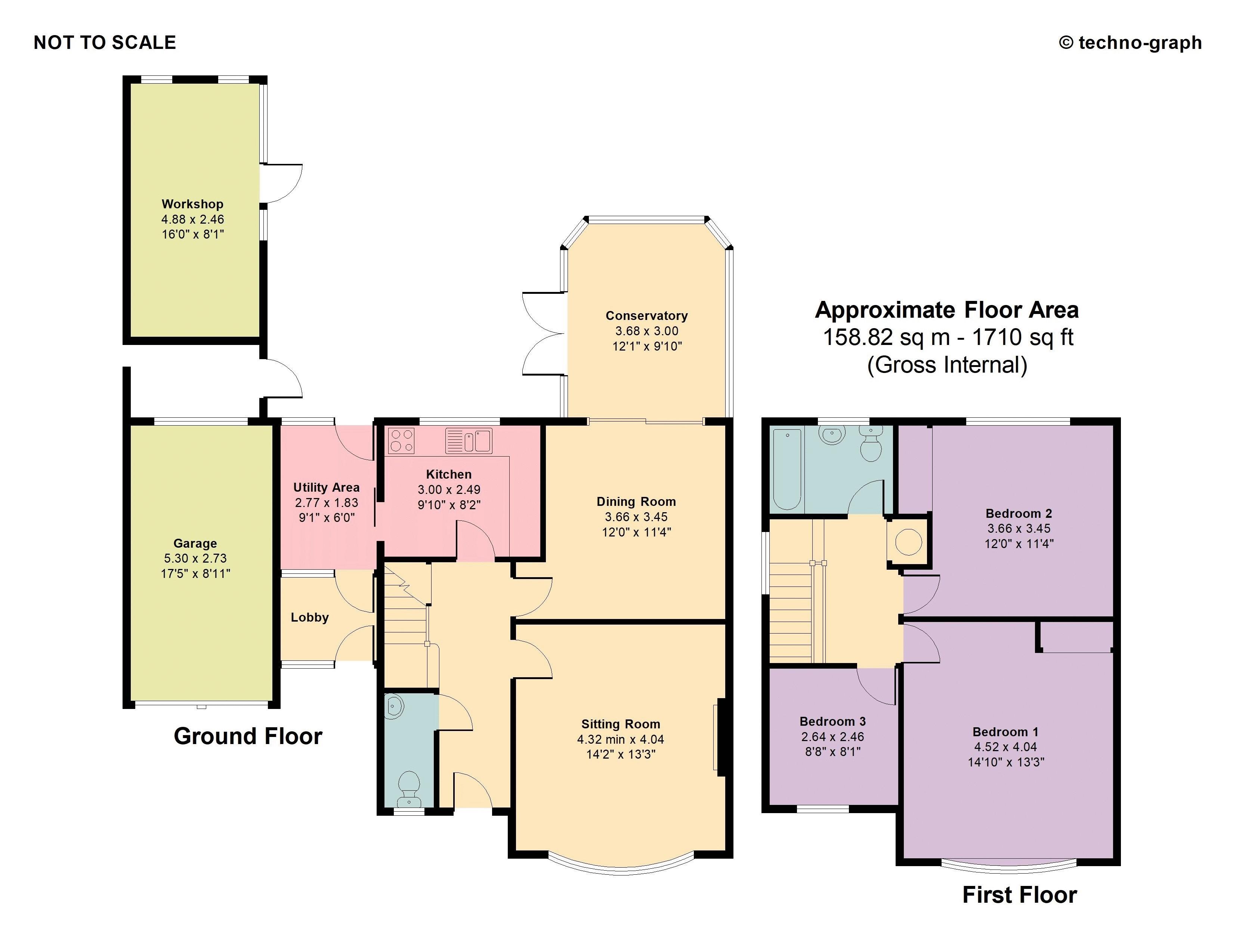 3 Bedrooms Detached house for sale in Sutton Close, Cookham, Maidenhead SL6