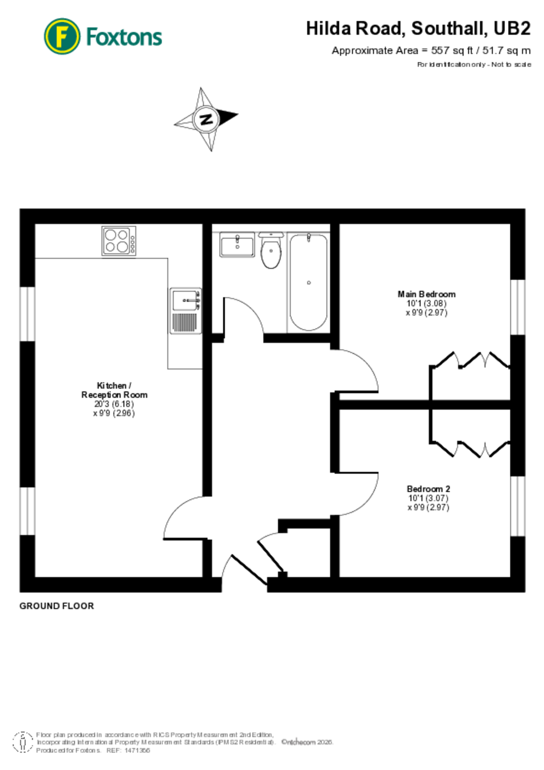 Hilda Road, Ealing floorplan