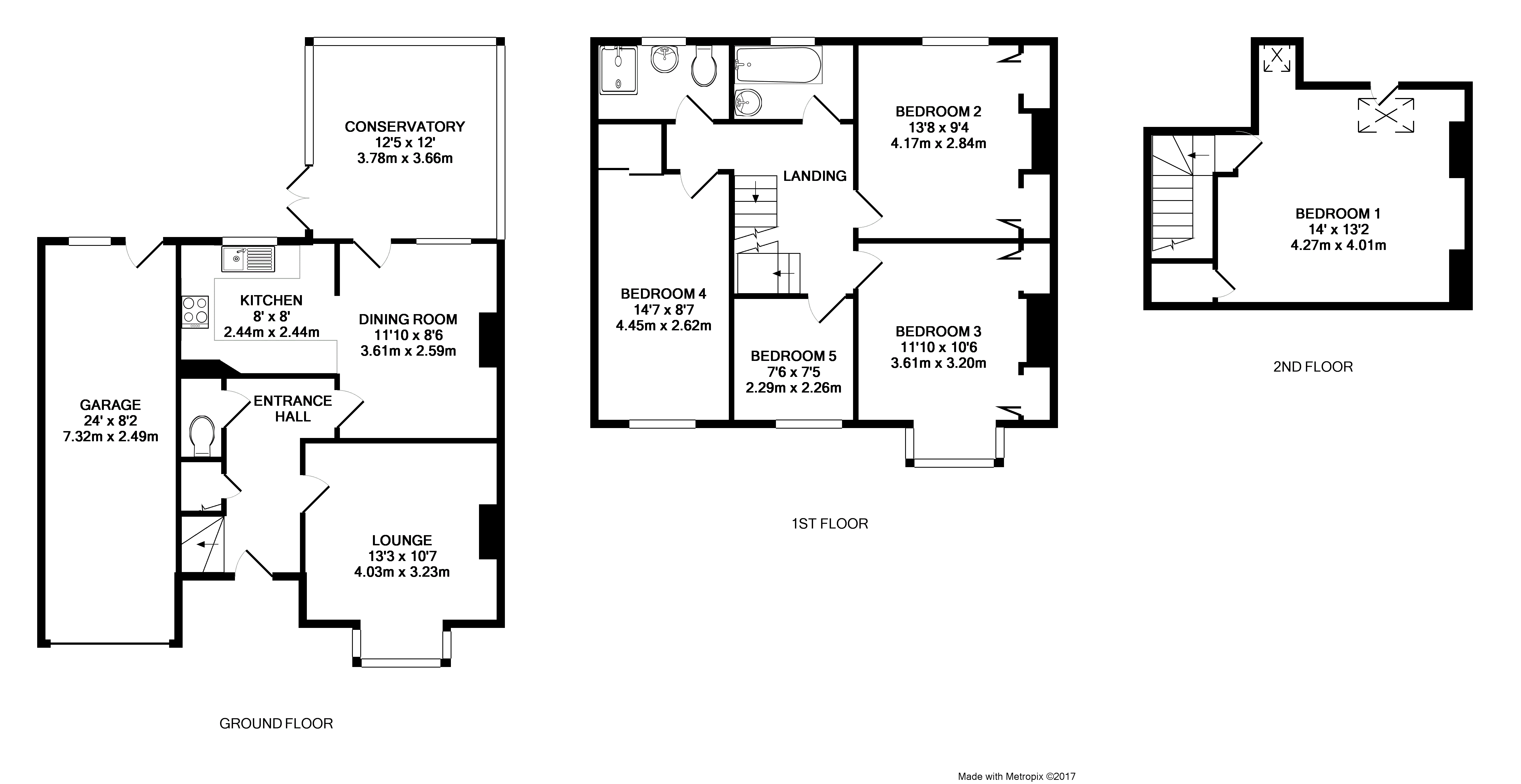 5 Bedrooms Semi-detached house for sale in Albert Road, Rustington, Littlehampton BN16