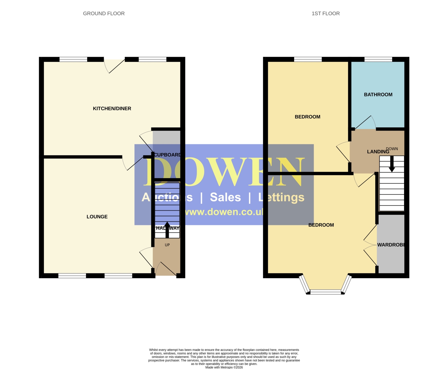 2, Fishburn Terrace, Stockton-on-Tees floorplan