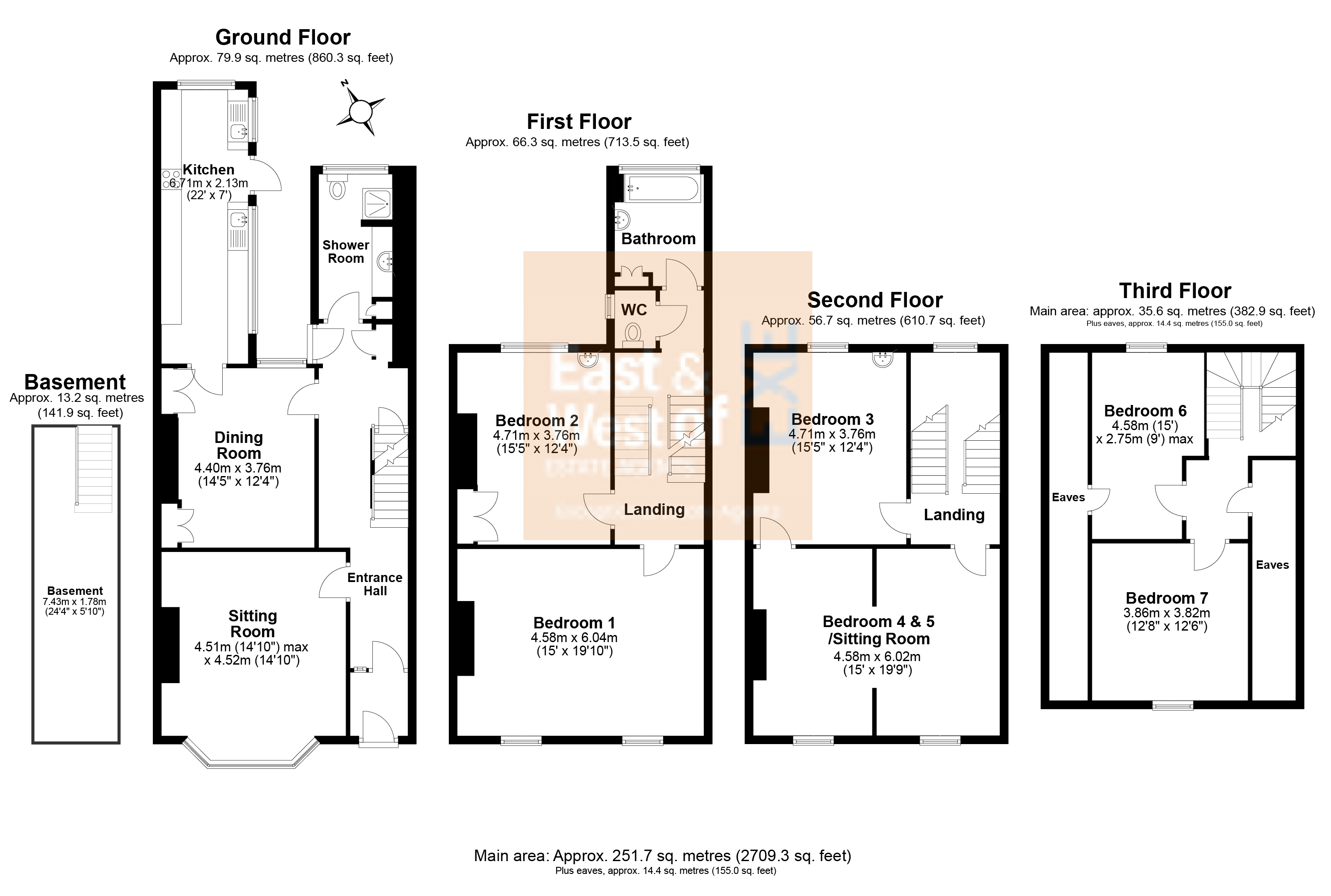 44, Polsloe Road, Exeter floorplan