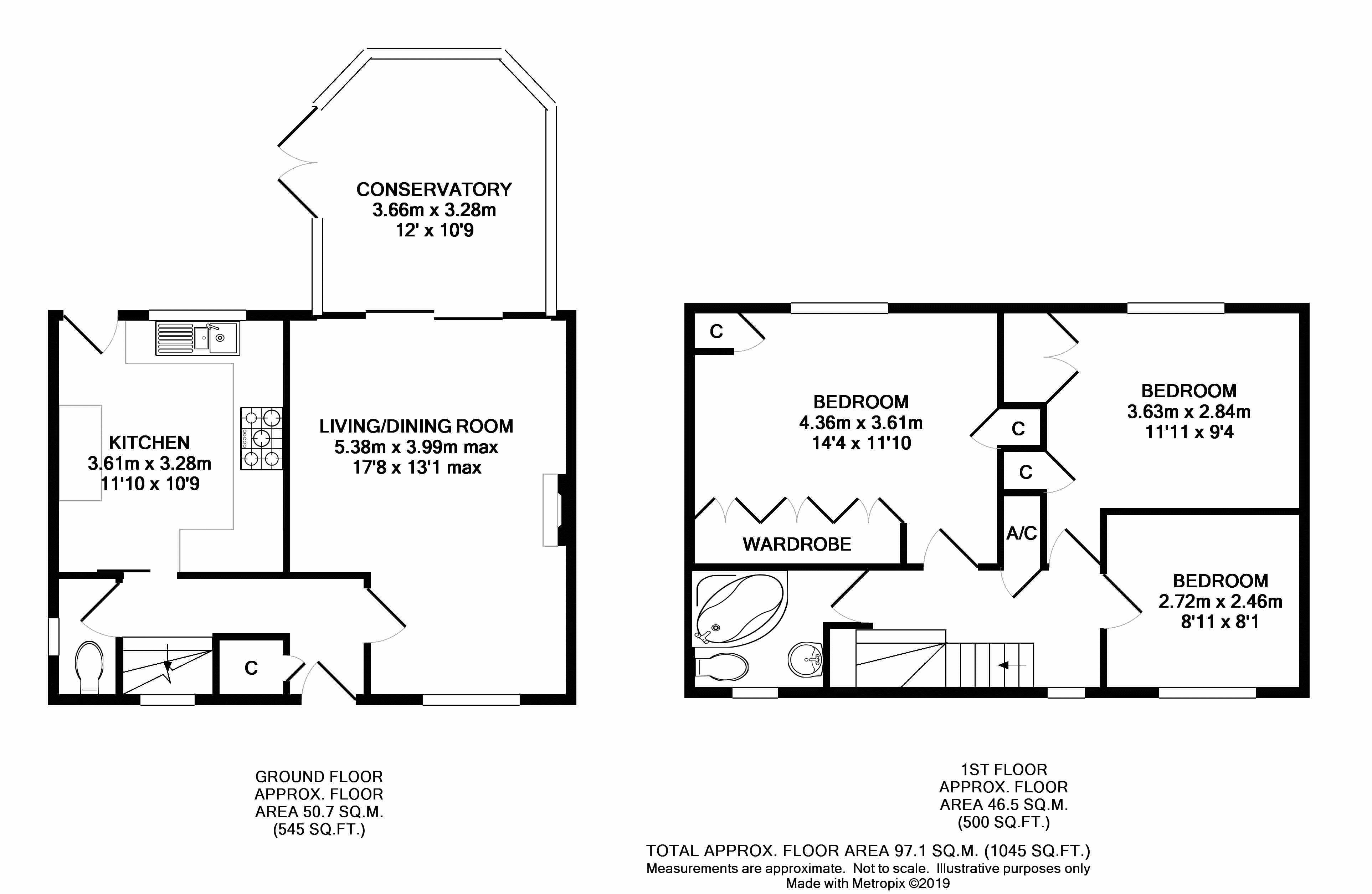 3 Bedrooms Terraced house for sale in Poores Road, Durrington, Salisbury SP4